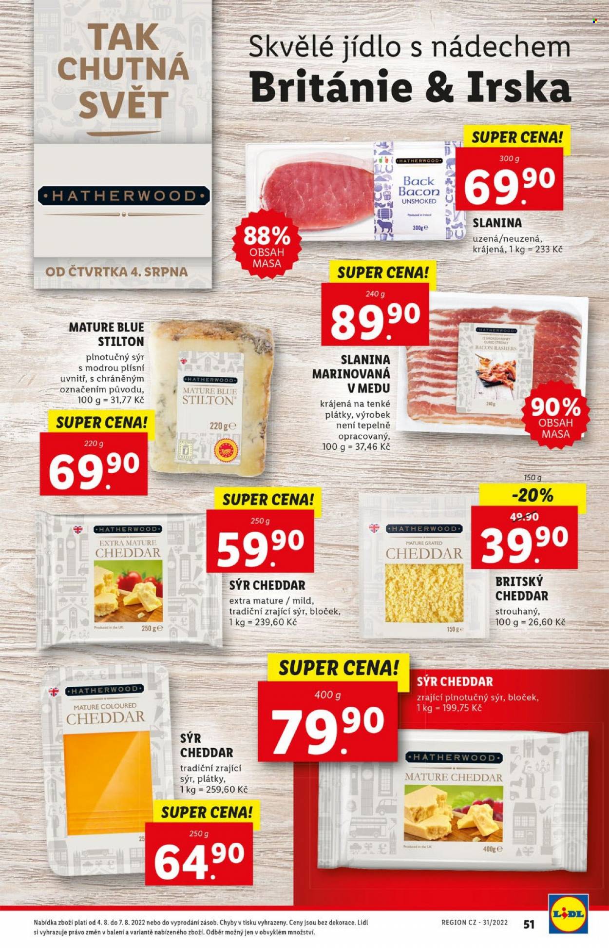 Leták Lidl - 1.8.2022 - 7.8.2022. Strana 51