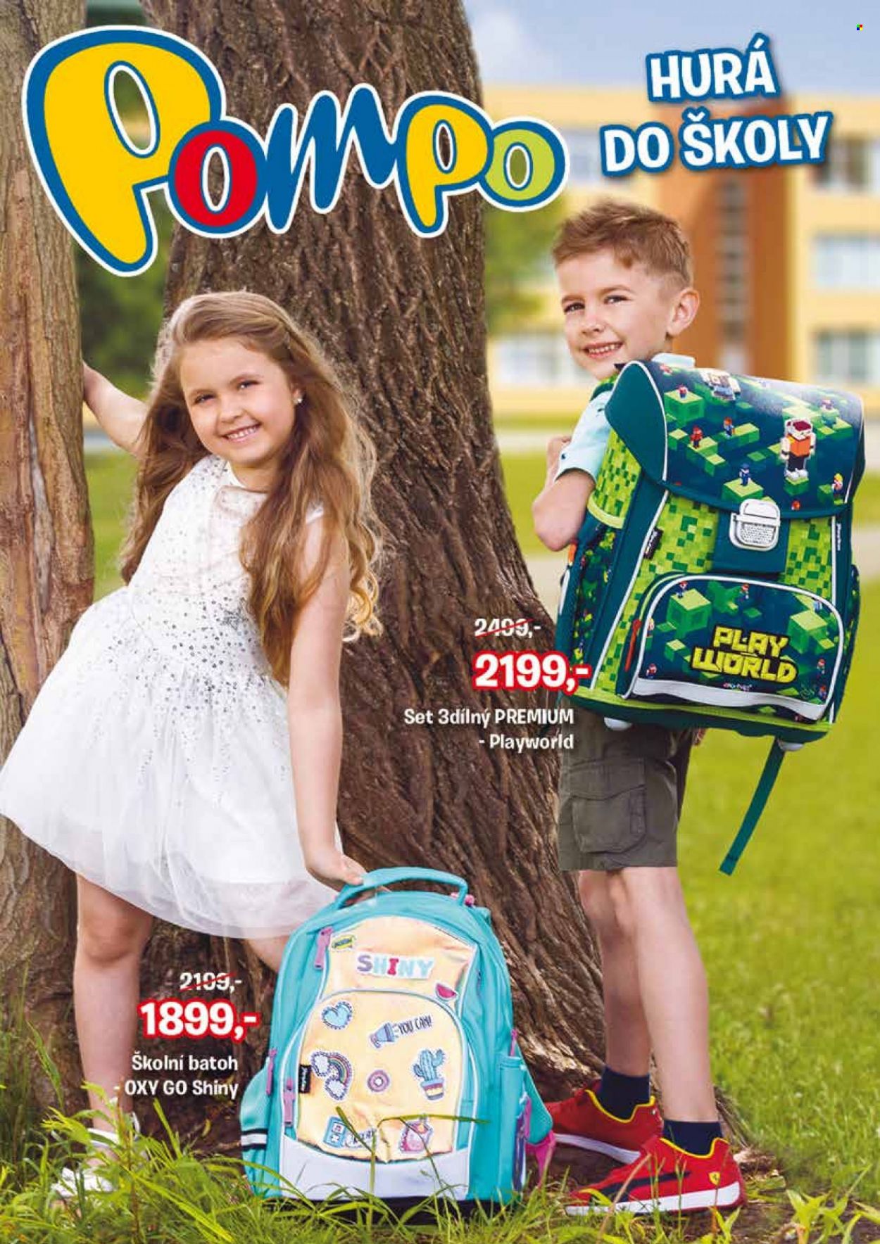 Leták Pompo - 28.7.2022 - 28.8.2022. Strana 1