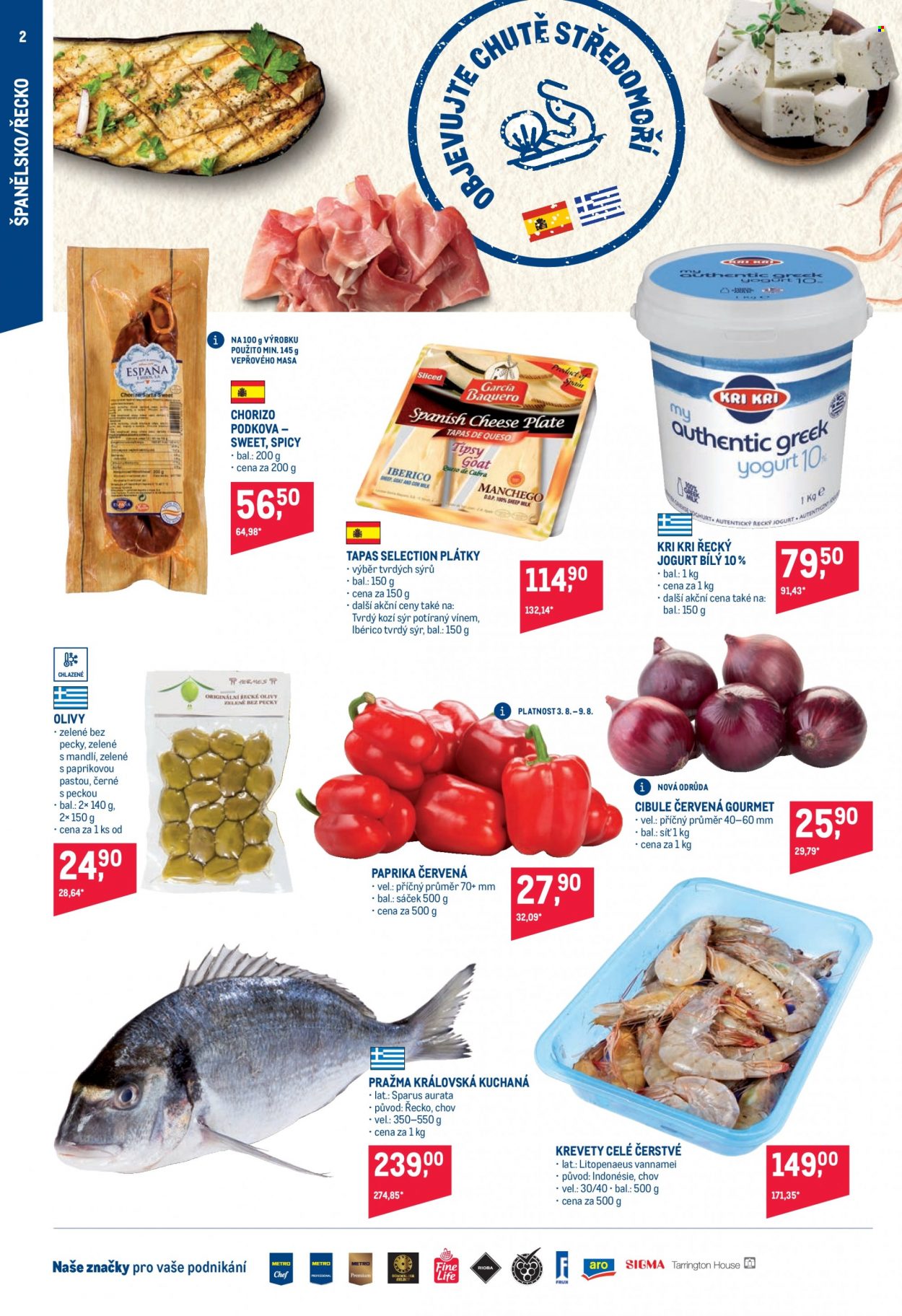 Leták MAKRO - 3.8.2022 - 16.8.2022. Strana 2