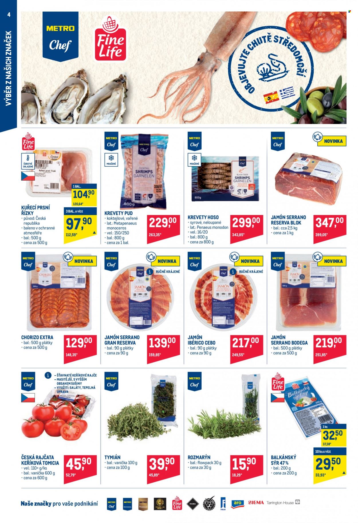 Leták MAKRO - 3.8.2022 - 16.8.2022. Strana 4