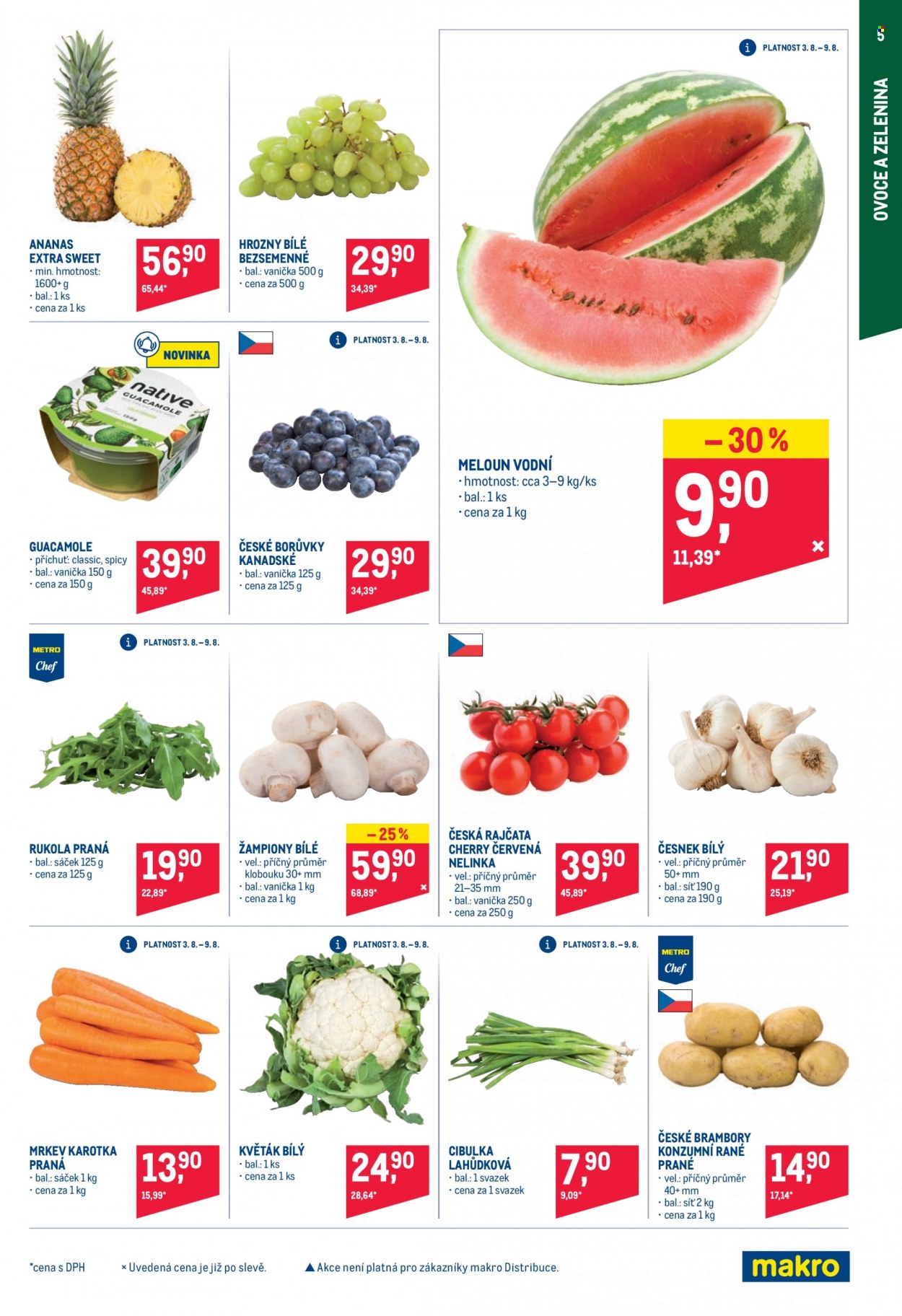Leták MAKRO - 3.8.2022 - 16.8.2022. Strana 5