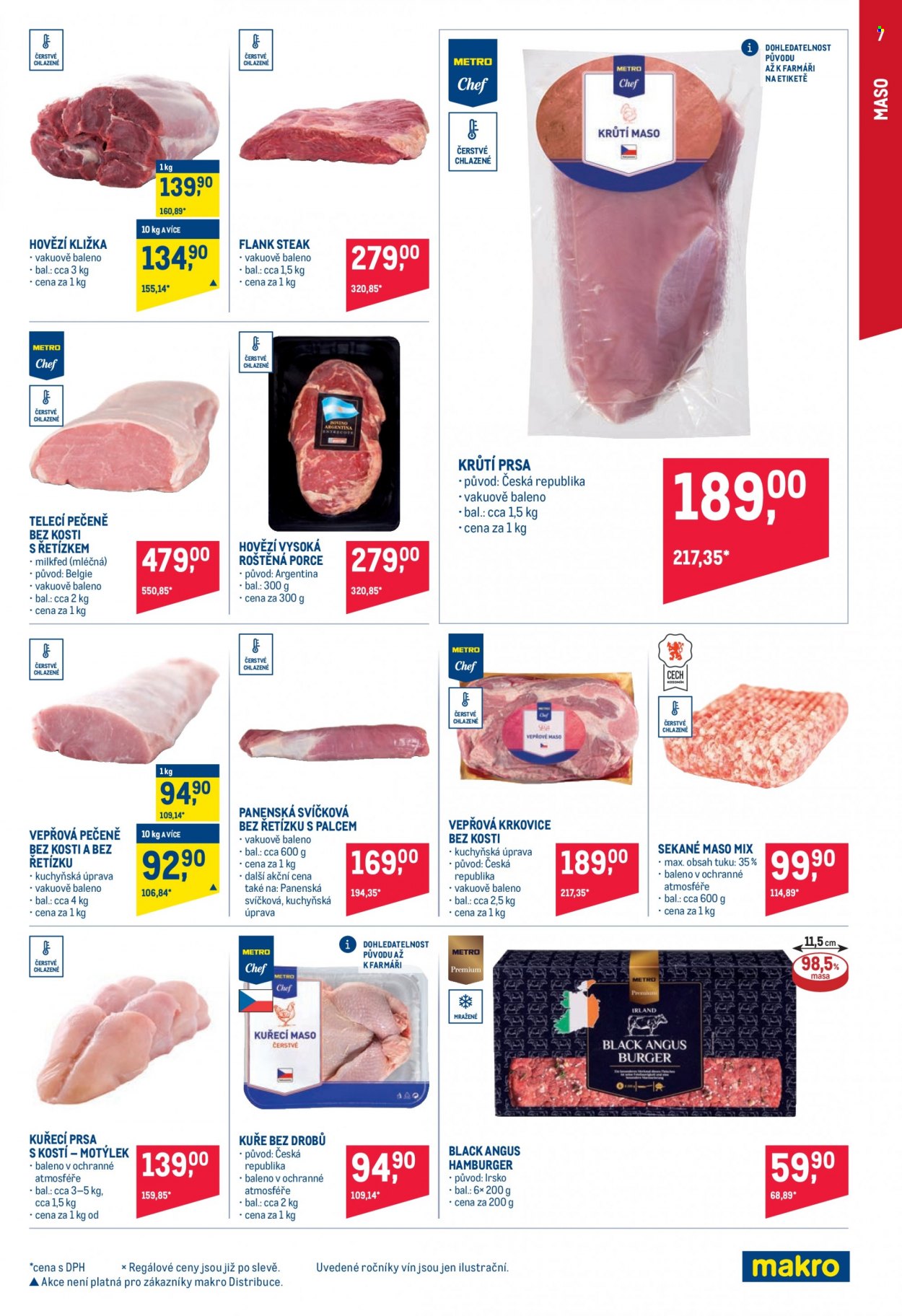 Leták MAKRO - 3.8.2022 - 16.8.2022. Strana 7