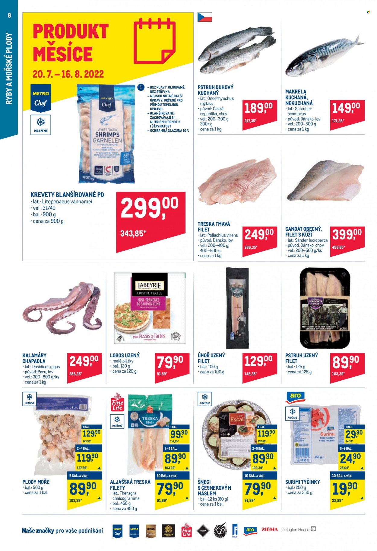 Leták MAKRO - 3.8.2022 - 16.8.2022. Strana 8