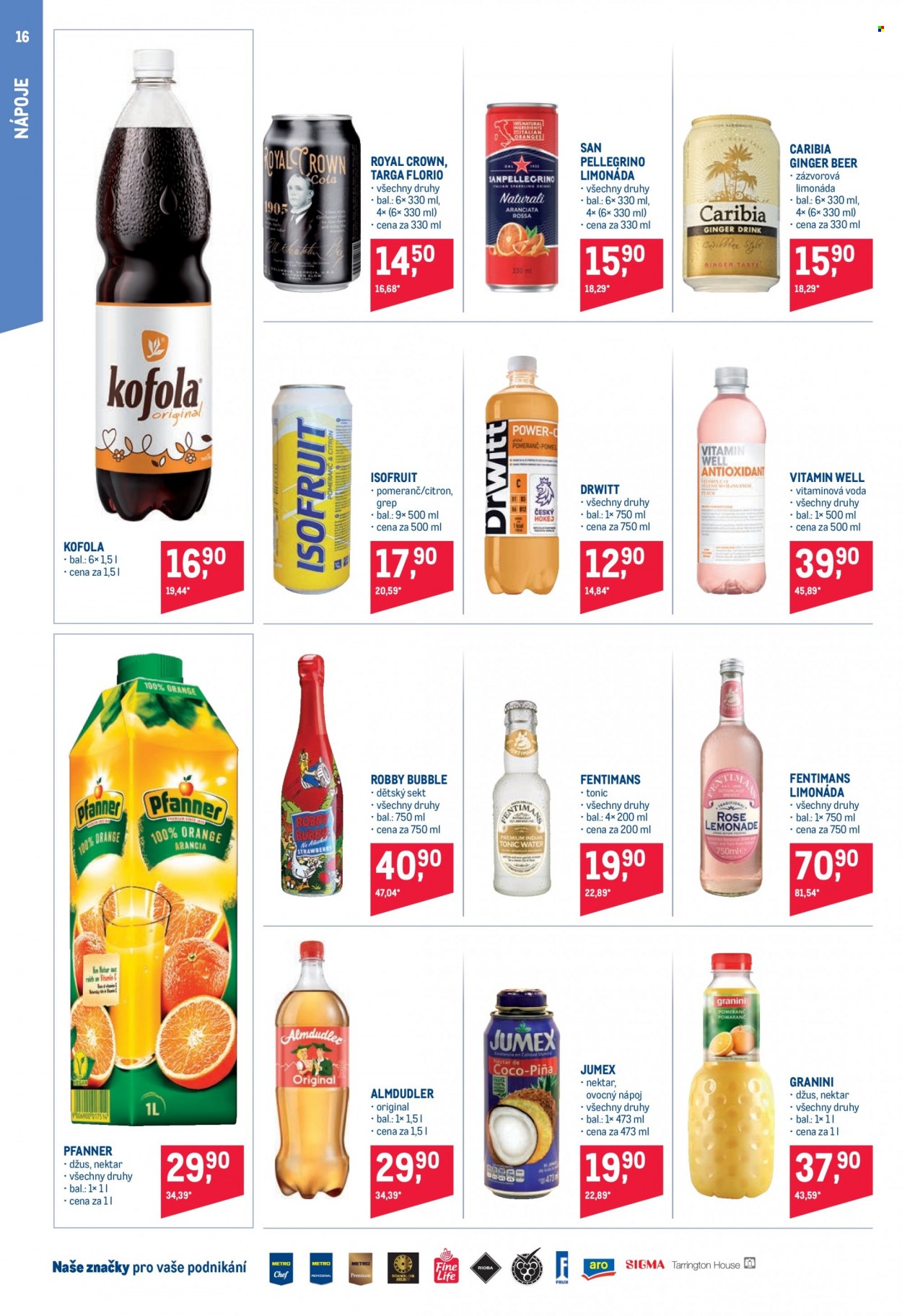 Leták MAKRO - 3.8.2022 - 16.8.2022. Strana 16