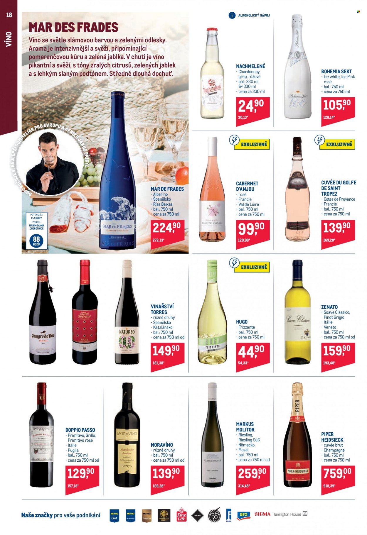 Leták MAKRO - 3.8.2022 - 16.8.2022. Strana 18