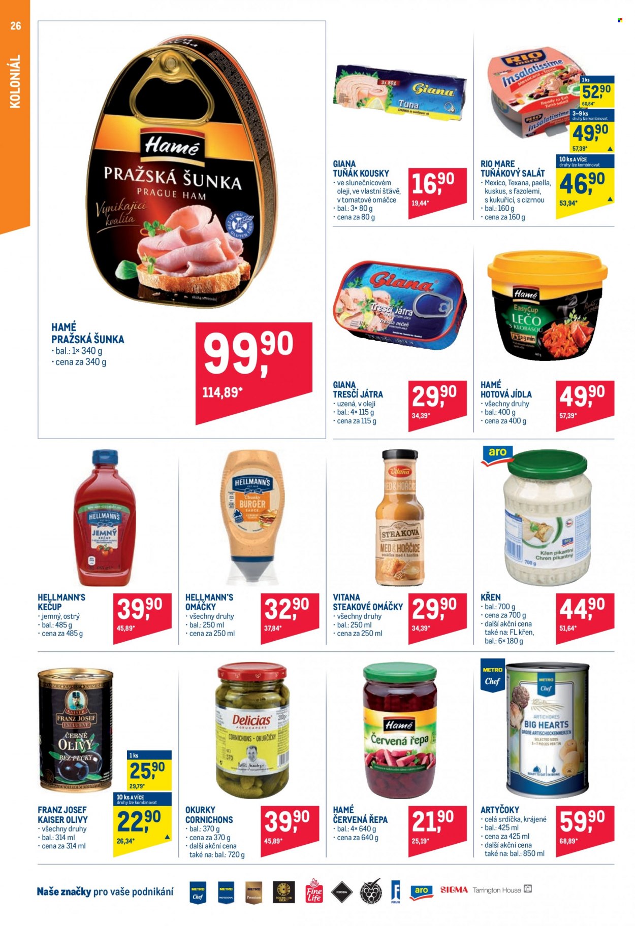Leták MAKRO - 3.8.2022 - 16.8.2022. Strana 26
