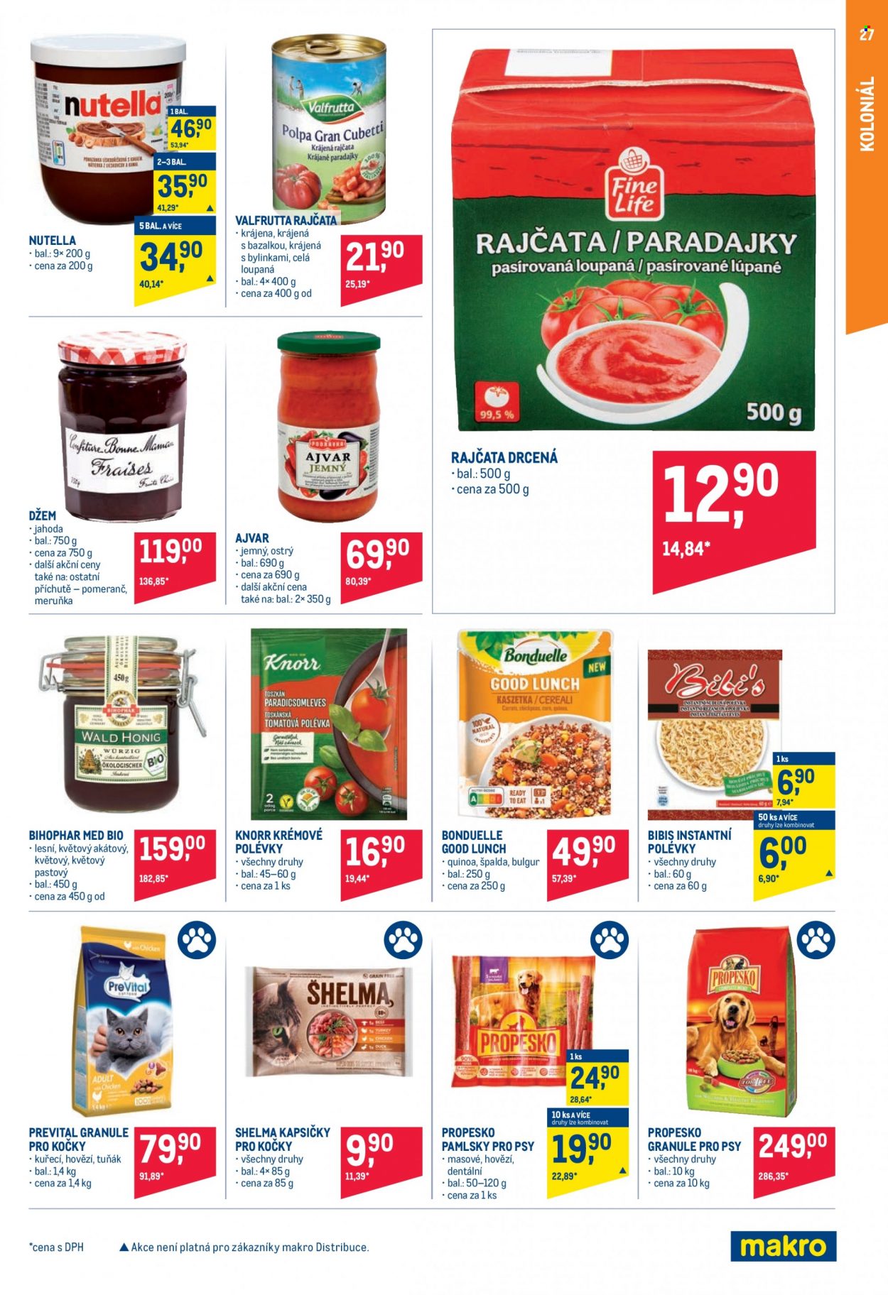 Leták MAKRO - 3.8.2022 - 16.8.2022. Strana 27
