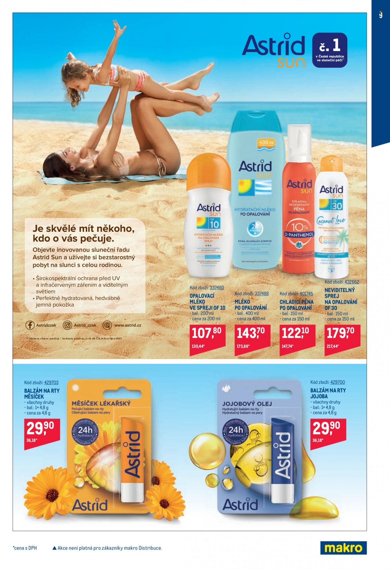 Leták MAKRO - 3.8.2022 - 30.8.2022. Strana 9