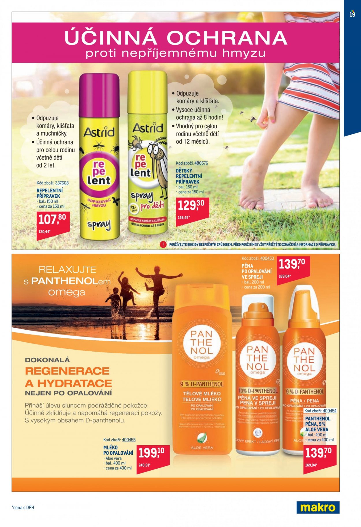 Leták MAKRO - 3.8.2022 - 30.8.2022. Strana 19