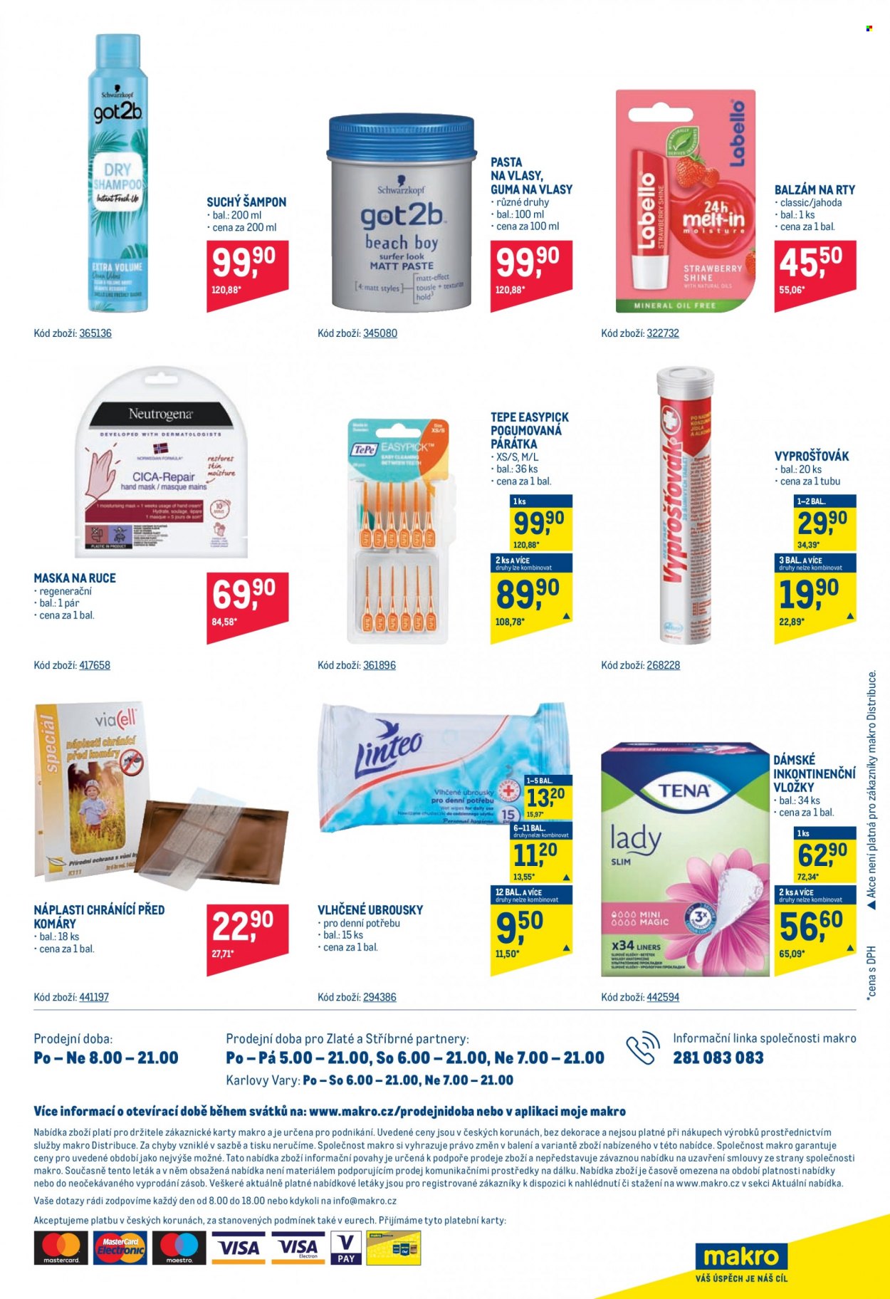 Leták MAKRO - 3.8.2022 - 30.8.2022. Strana 20