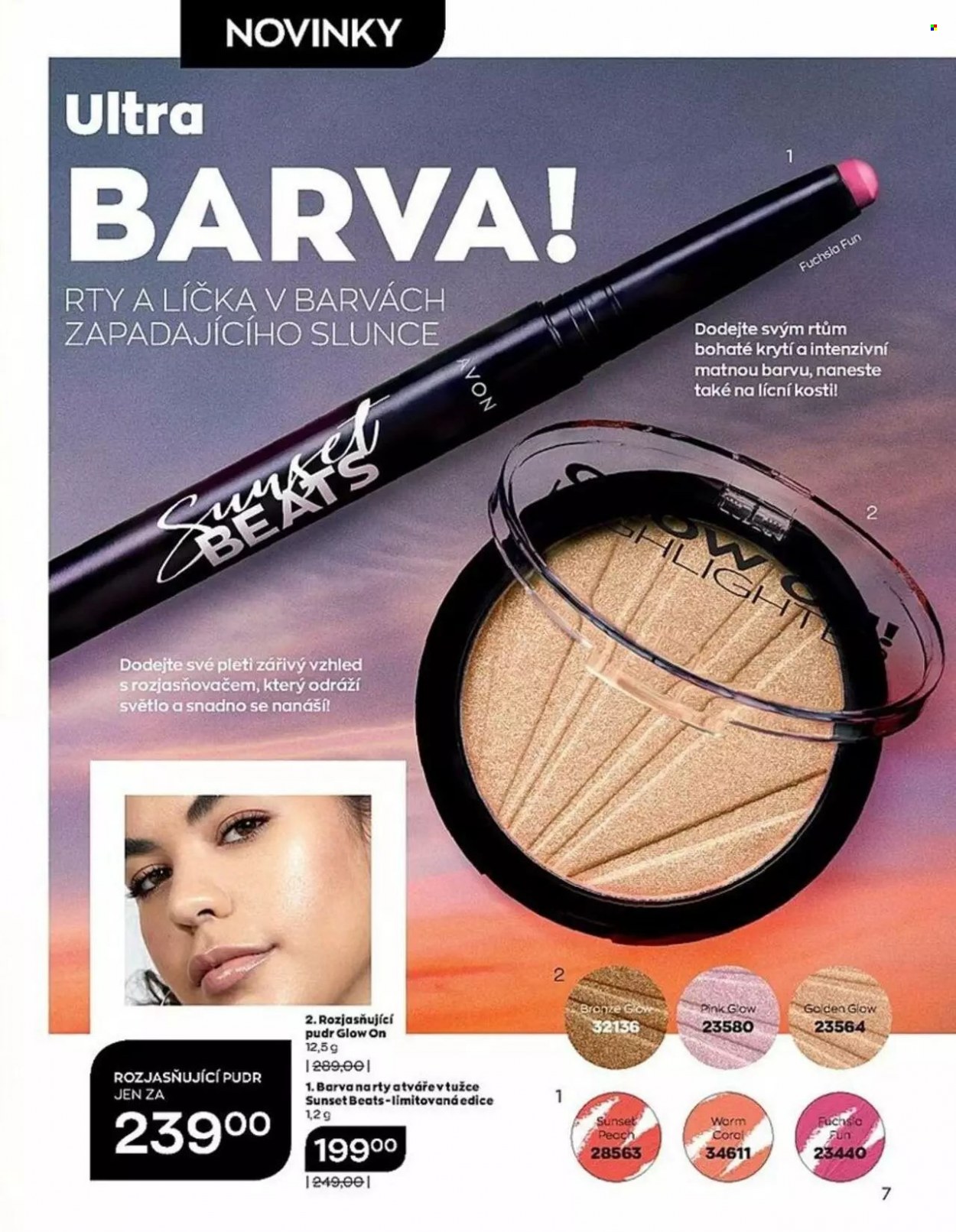 Leták AVON - 1.8.2022 - 31.8.2022. Strana 7