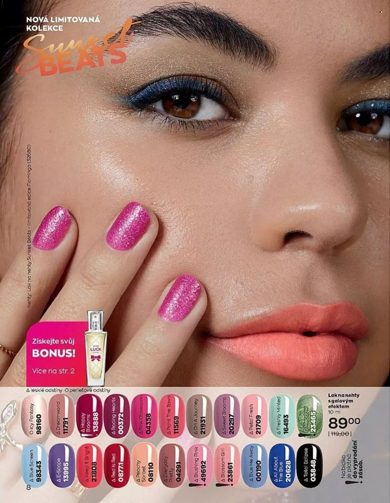 Leták AVON - 1.8.2022 - 31.8.2022. Strana 8