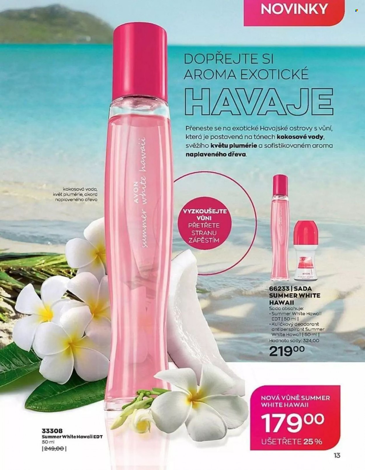 Leták AVON - 1.8.2022 - 31.8.2022. Strana 13