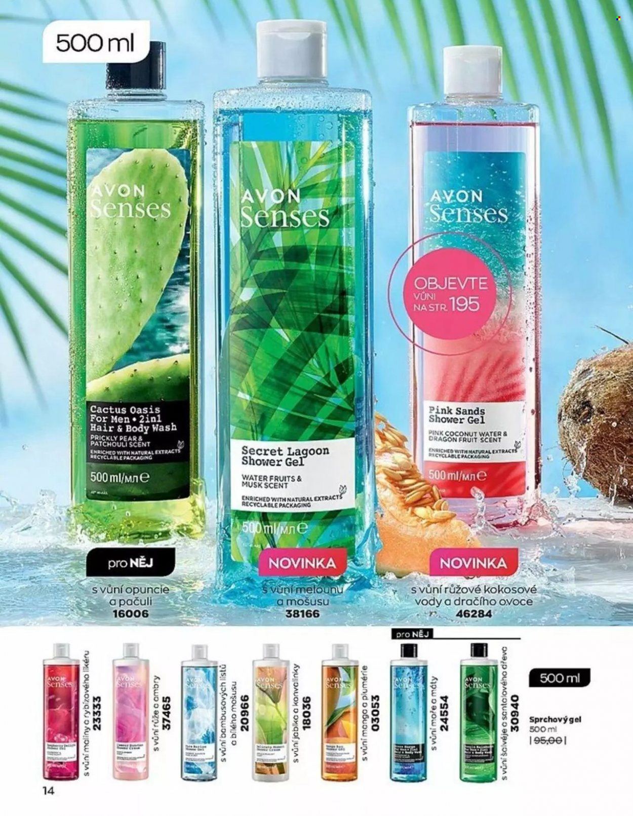 Leták AVON - 1.8.2022 - 31.8.2022. Strana 14