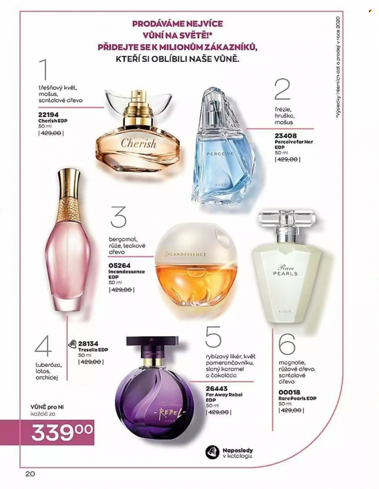 Leták AVON - 1.8.2022 - 31.8.2022. Strana 20