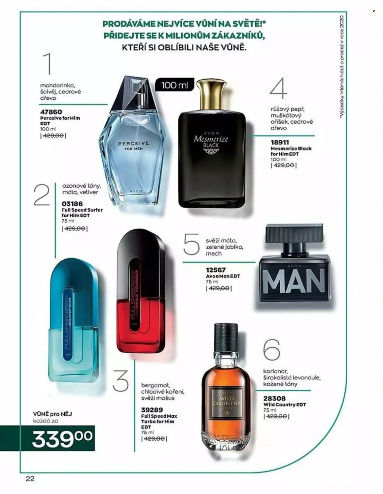 Leták AVON - 1.8.2022 - 31.8.2022. Strana 22