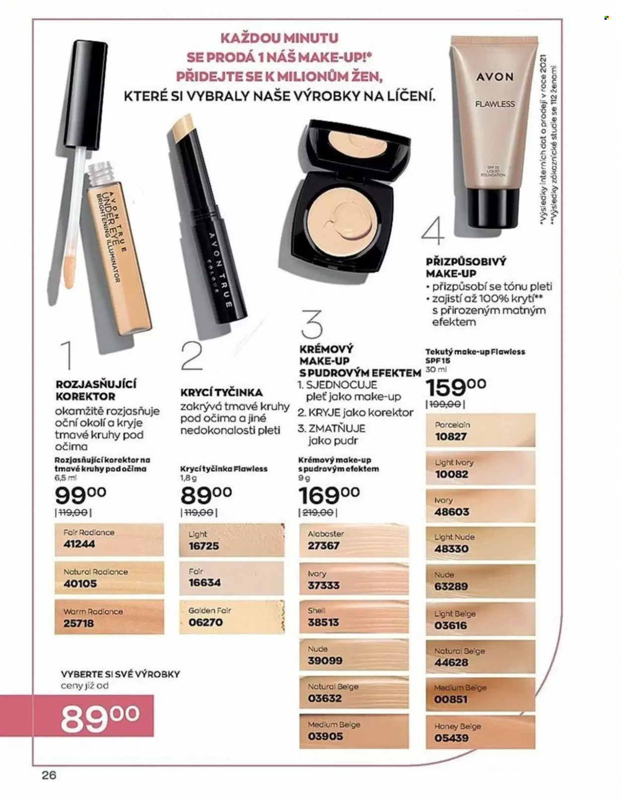 Leták AVON - 1.8.2022 - 31.8.2022. Strana 26