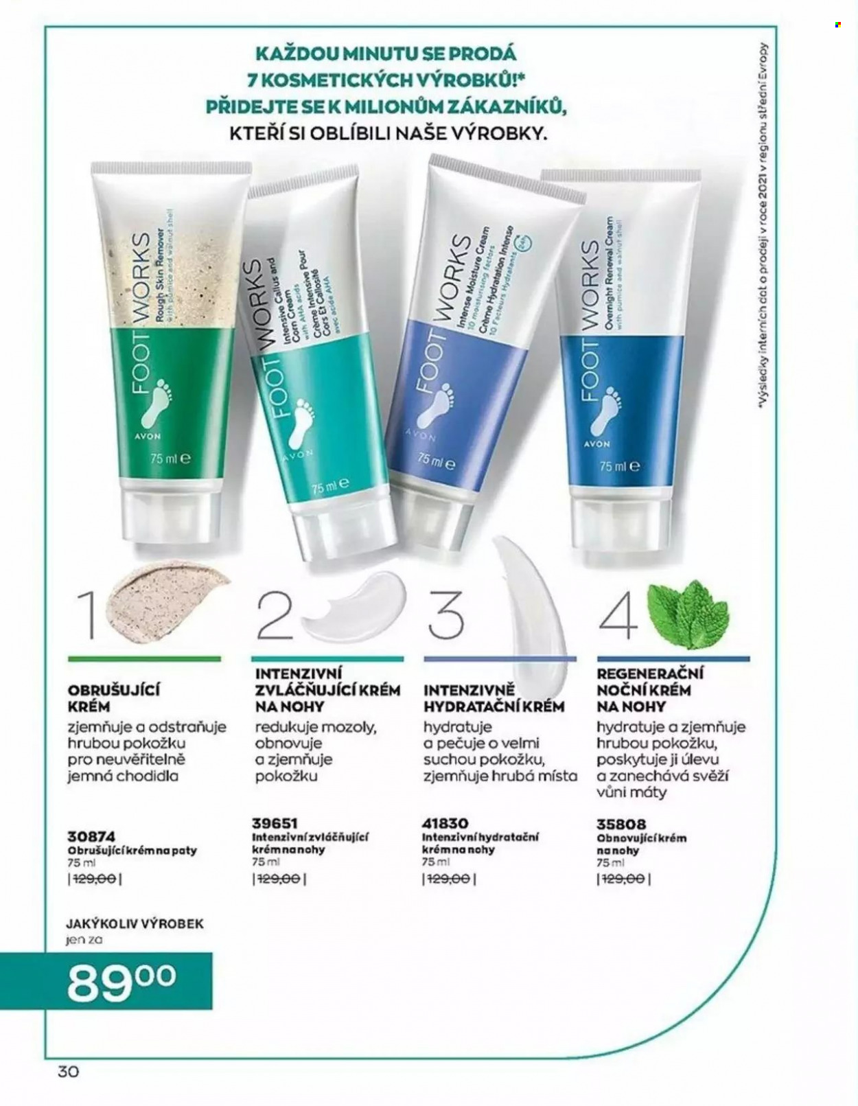 Leták AVON - 1.8.2022 - 31.8.2022. Strana 30