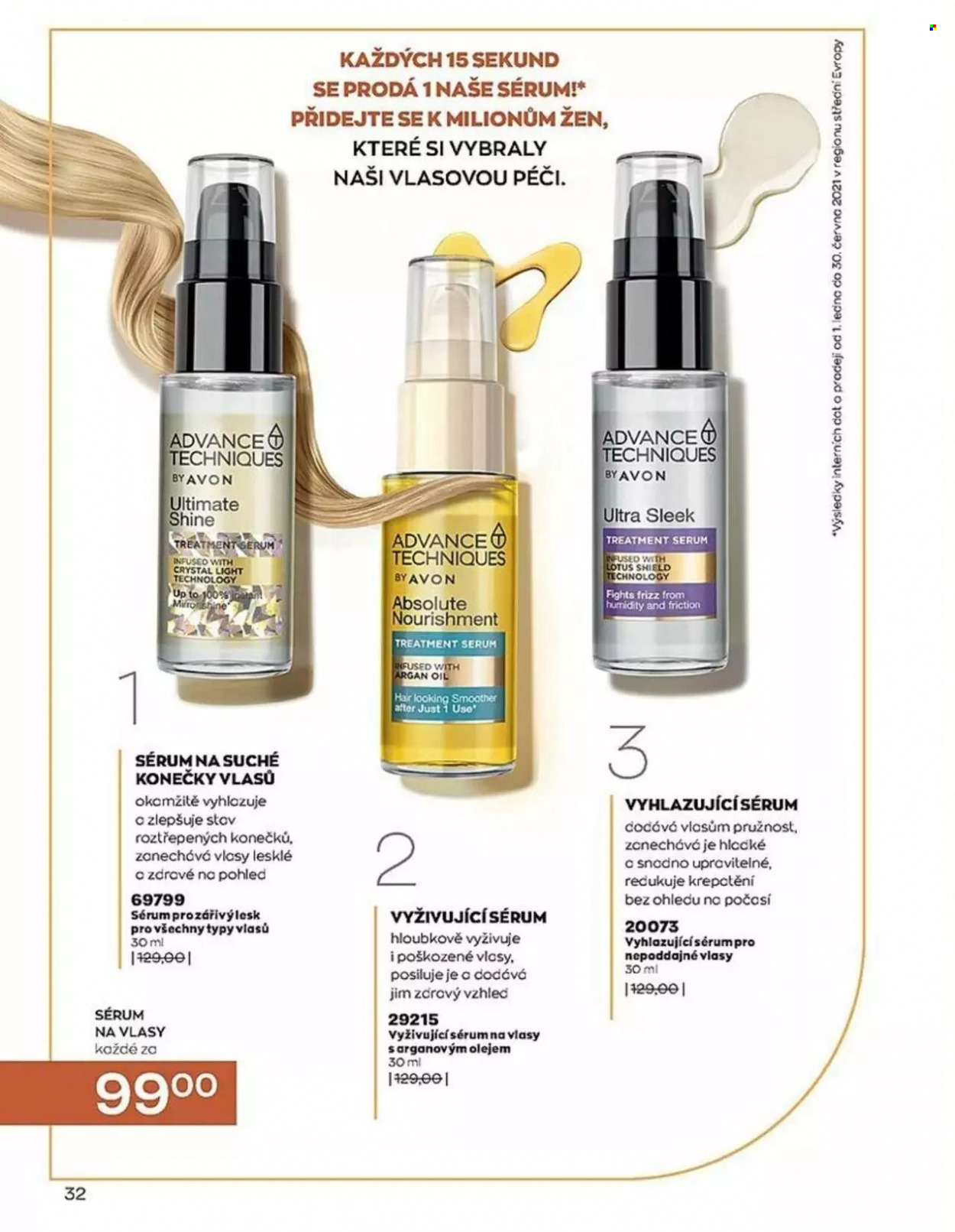 Leták AVON - 1.8.2022 - 31.8.2022. Strana 32