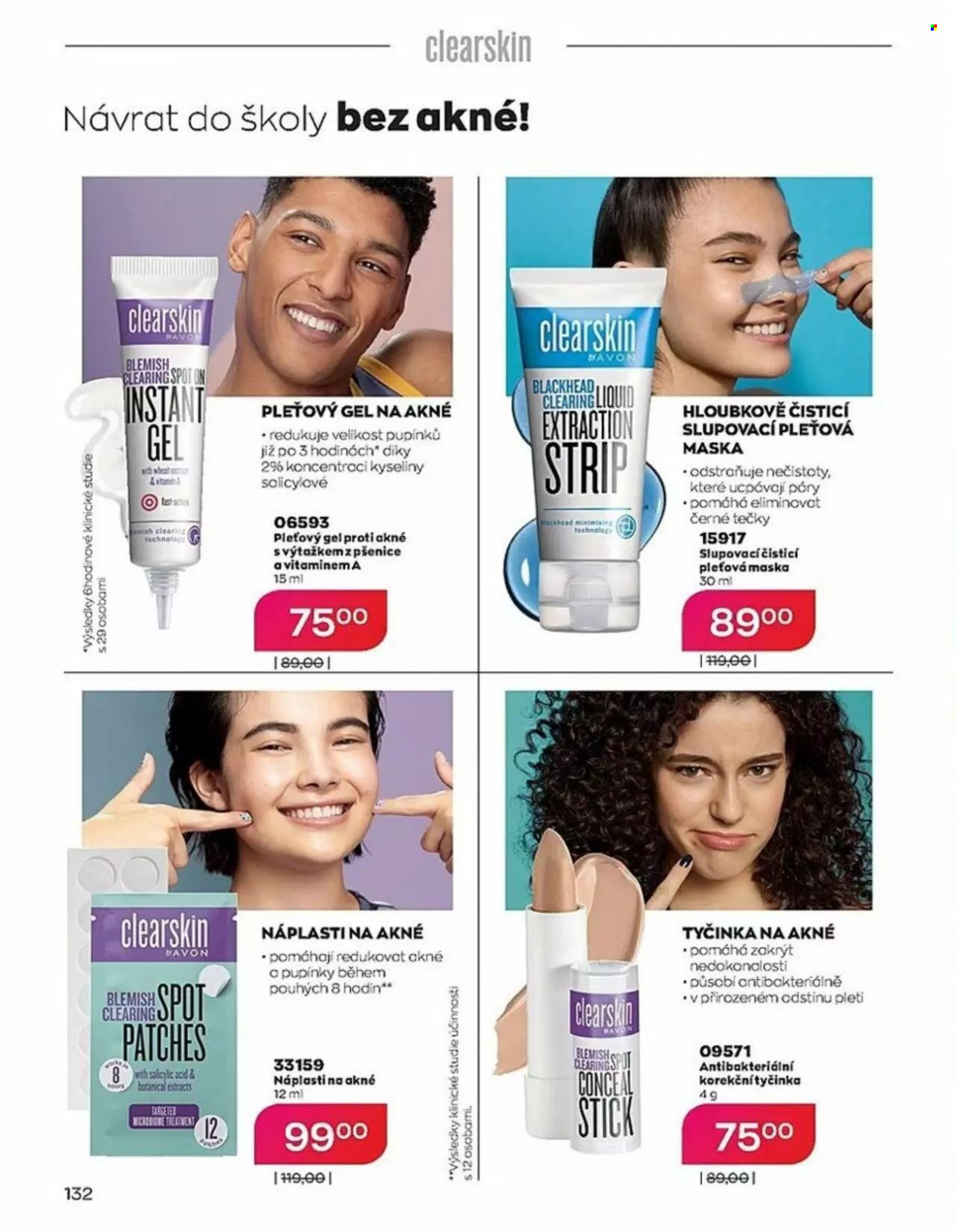 Leták AVON - 1.8.2022 - 31.8.2022. Strana 131