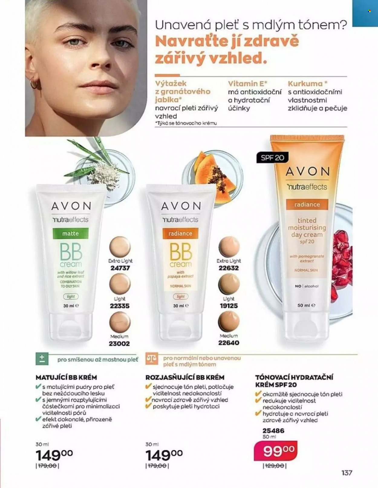 Leták AVON - 1.8.2022 - 31.8.2022. Strana 136