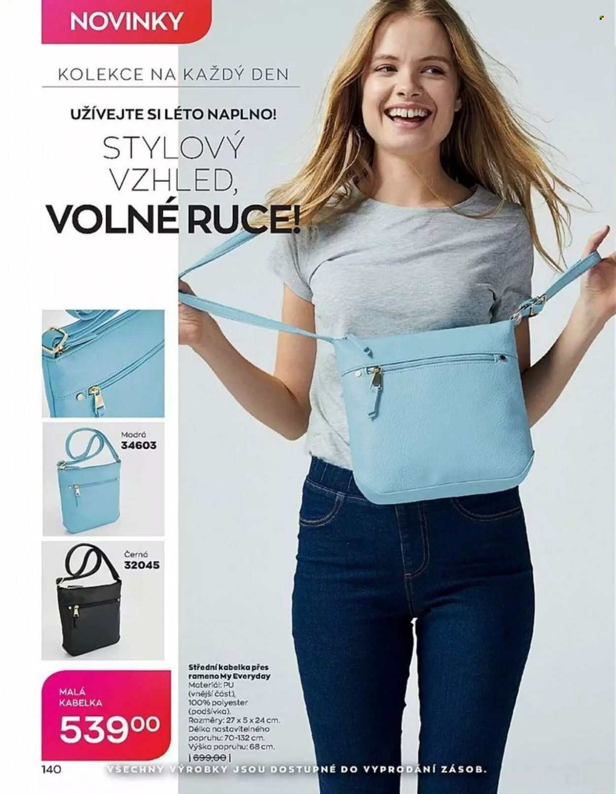 Leták AVON - 1.8.2022 - 31.8.2022. Strana 139