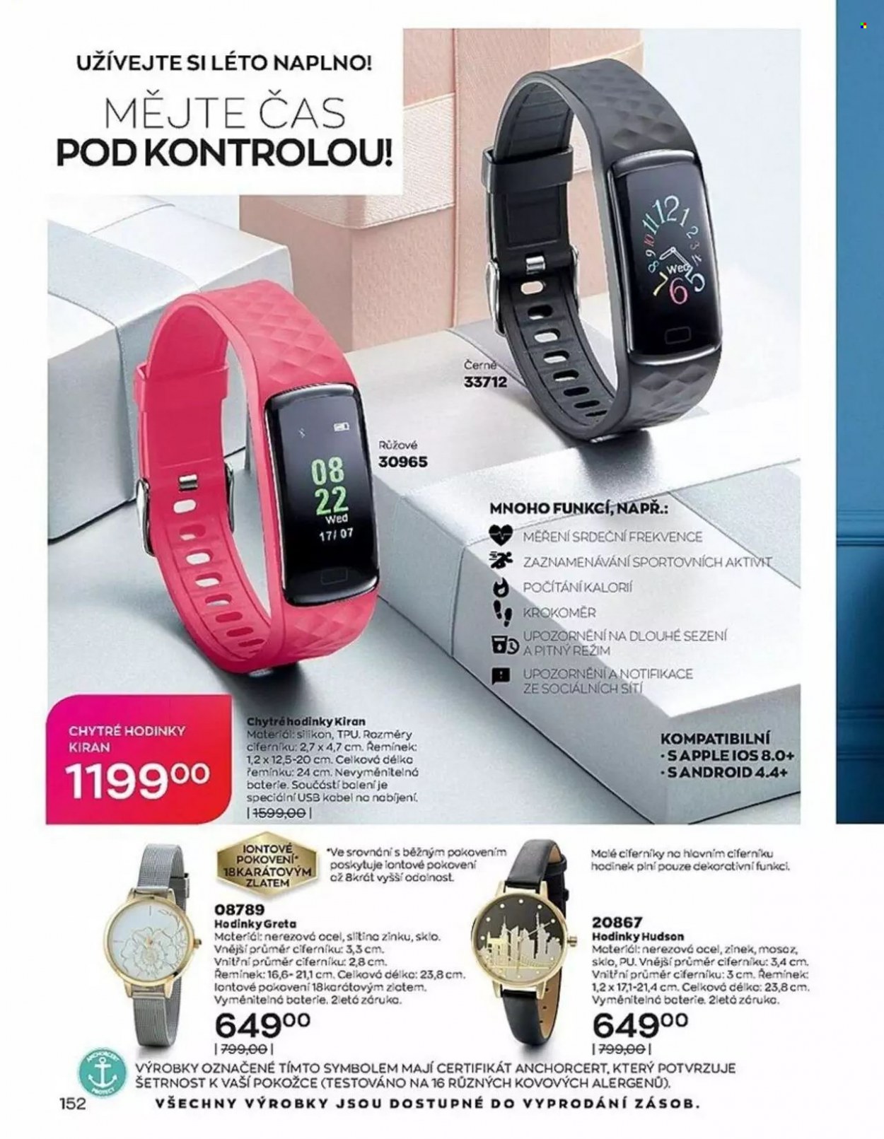 Leták AVON - 1.8.2022 - 31.8.2022. Strana 151
