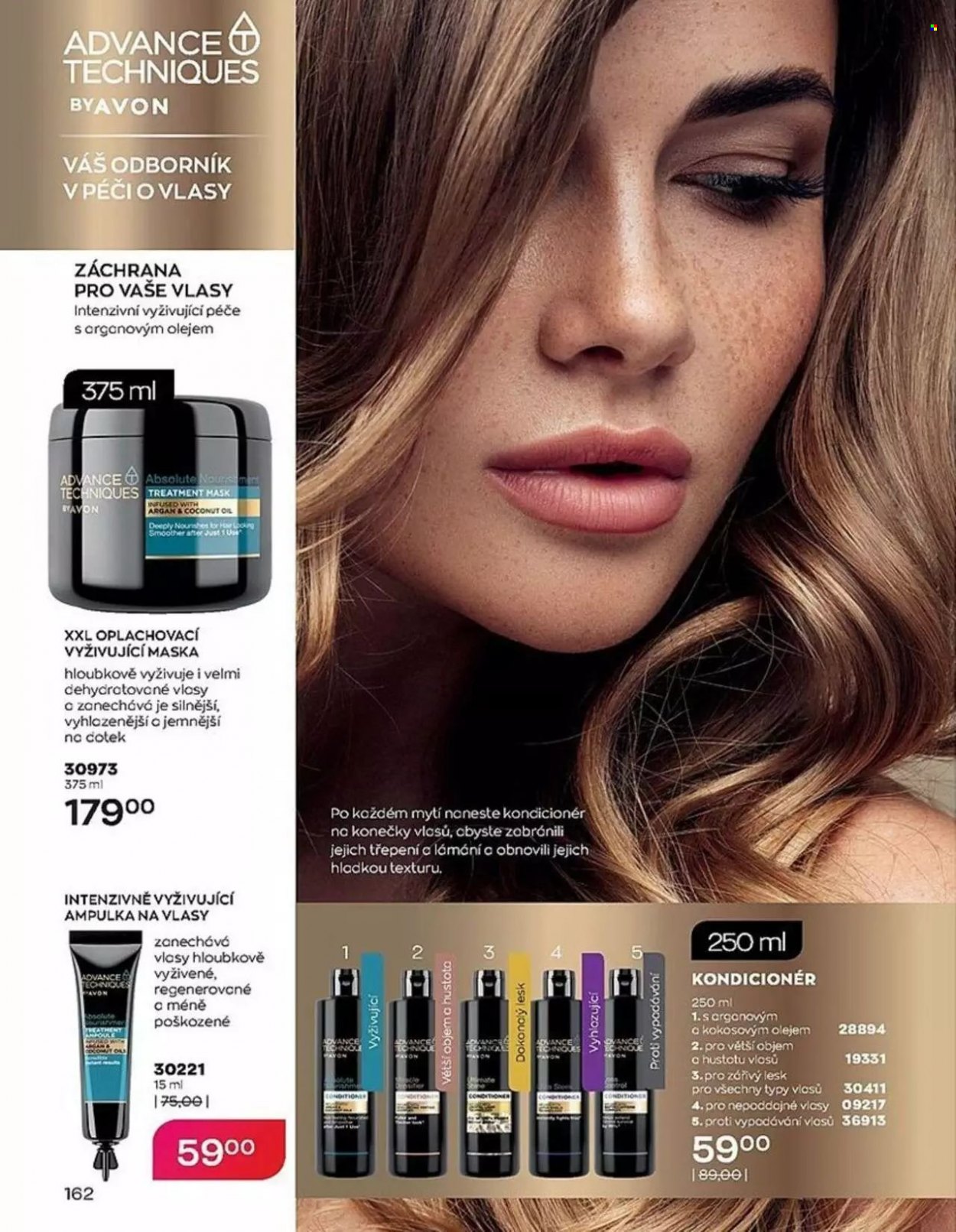Leták AVON - 1.8.2022 - 31.8.2022. Strana 161