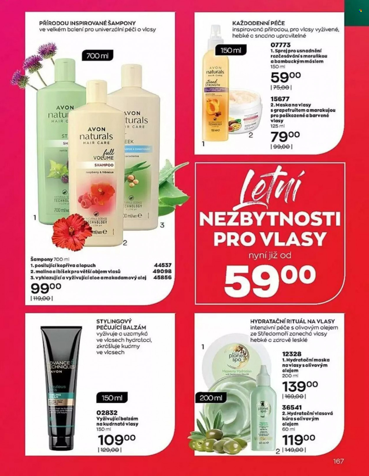 Leták AVON - 1.8.2022 - 31.8.2022. Strana 166