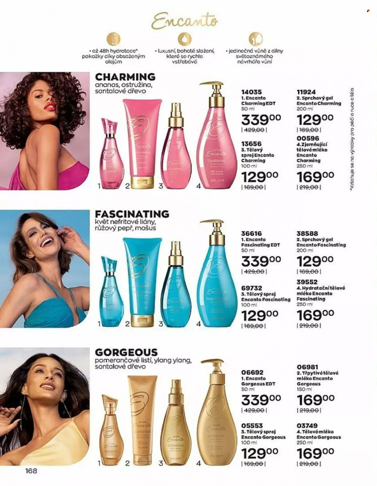 Leták AVON - 1.8.2022 - 31.8.2022. Strana 167
