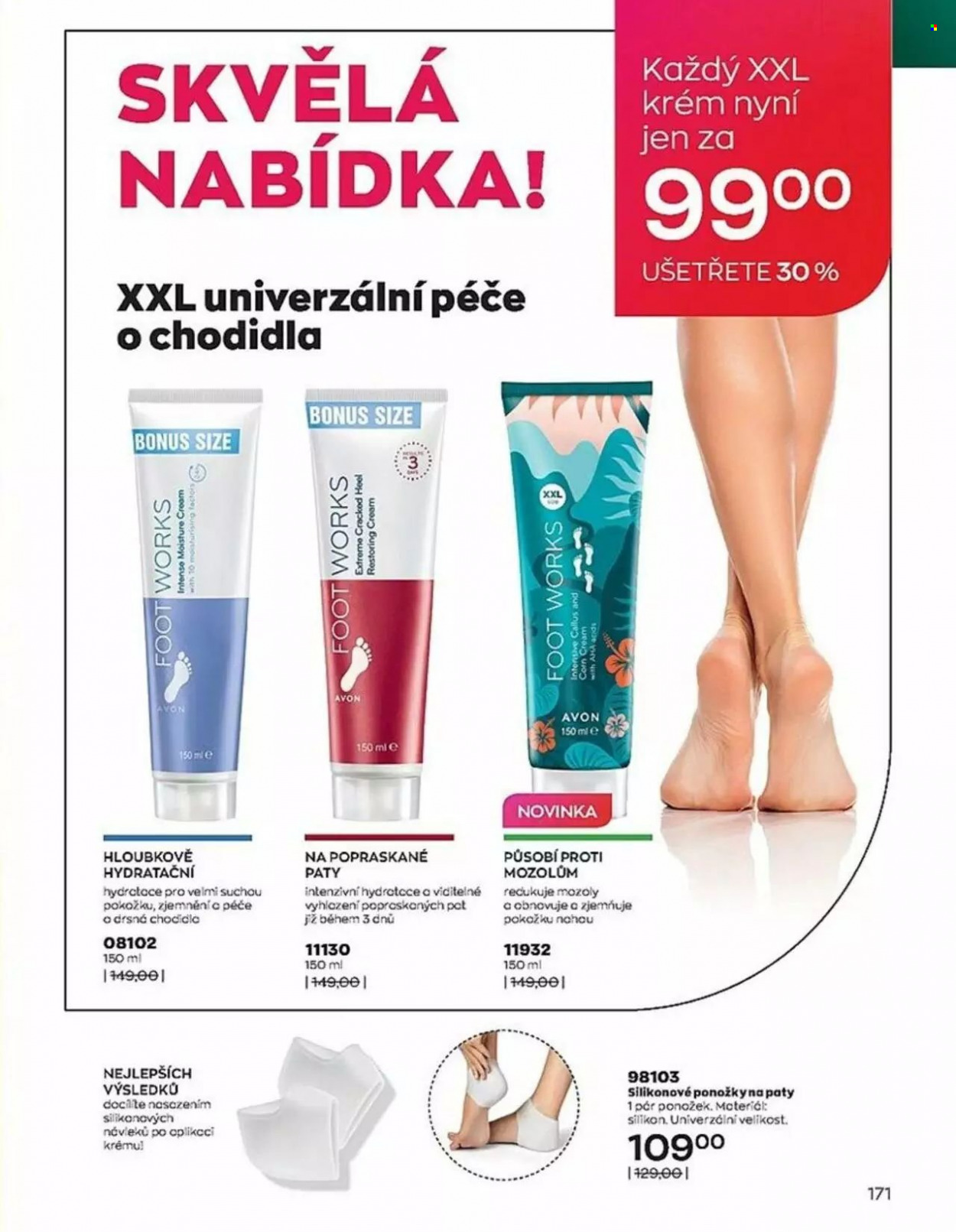 Leták AVON - 1.8.2022 - 31.8.2022. Strana 170