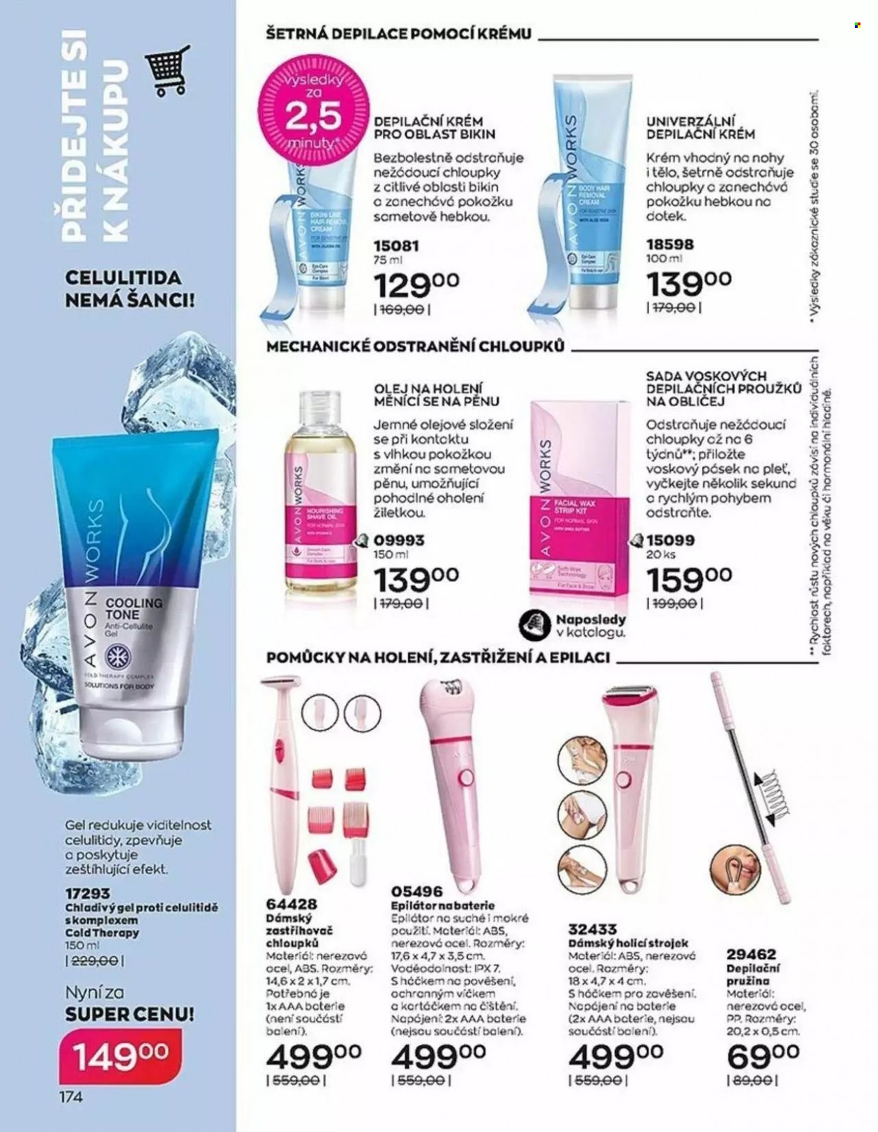 Leták AVON - 1.8.2022 - 31.8.2022. Strana 173
