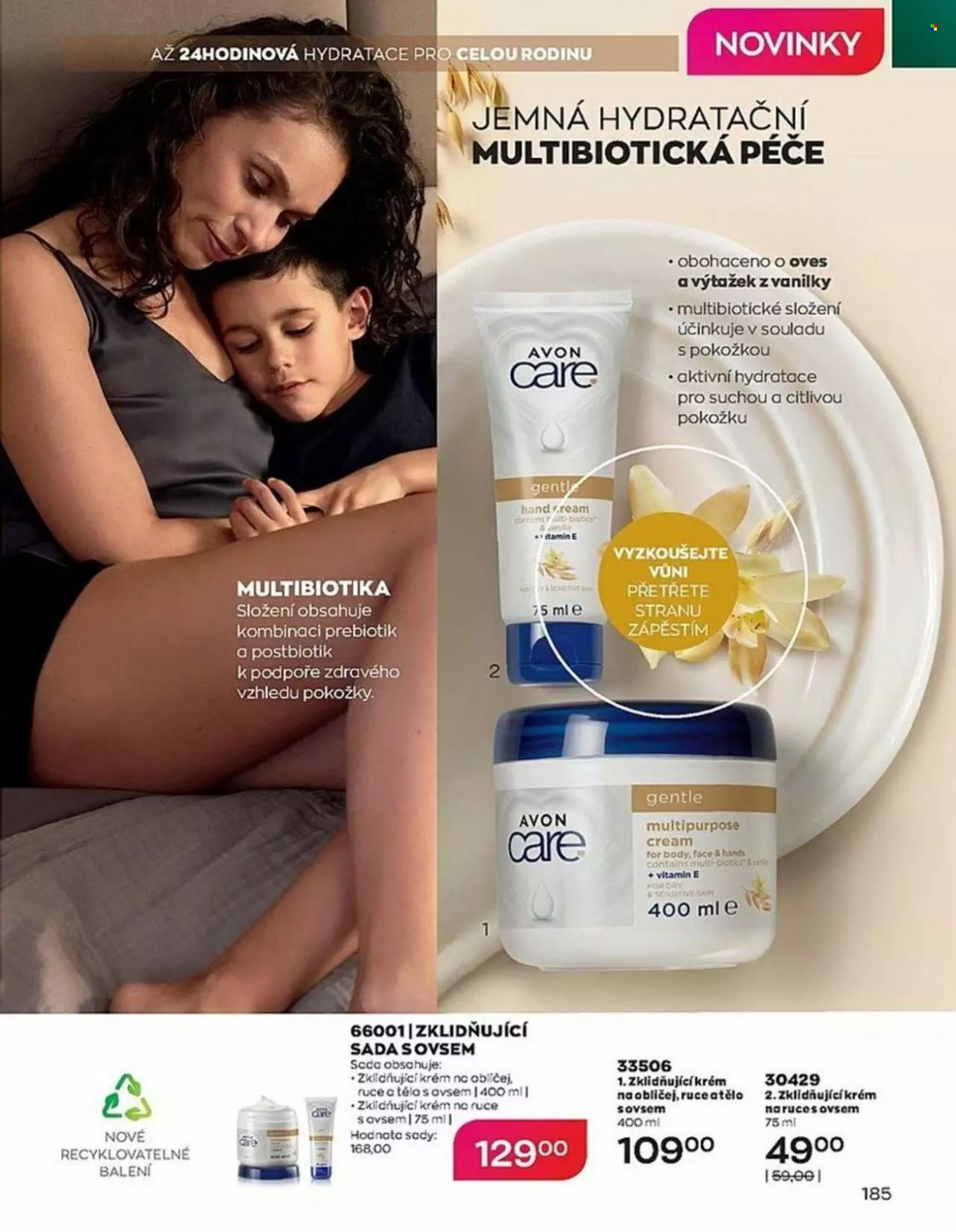 Leták AVON - 1.8.2022 - 31.8.2022. Strana 184