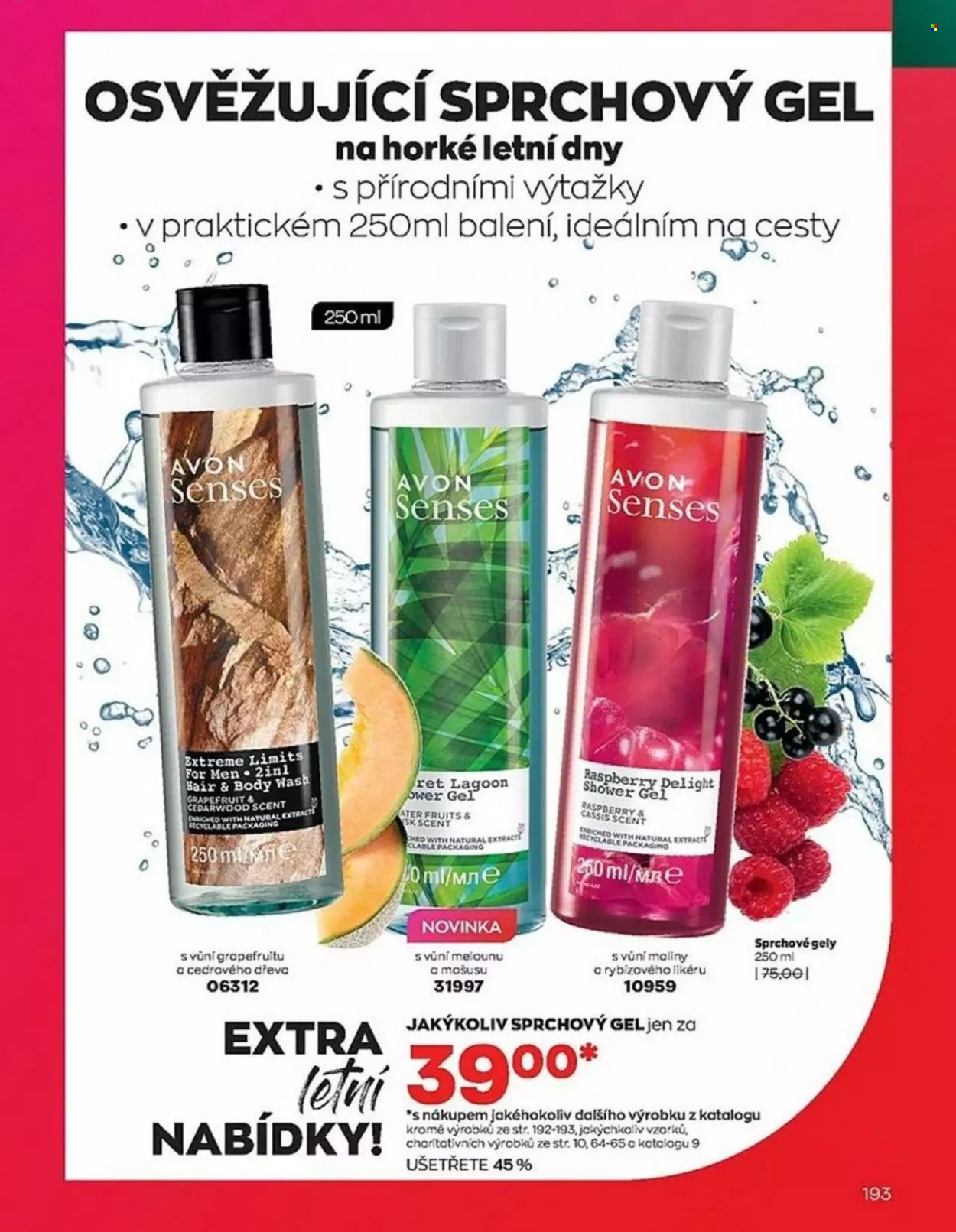 Leták AVON - 1.8.2022 - 31.8.2022. Strana 192