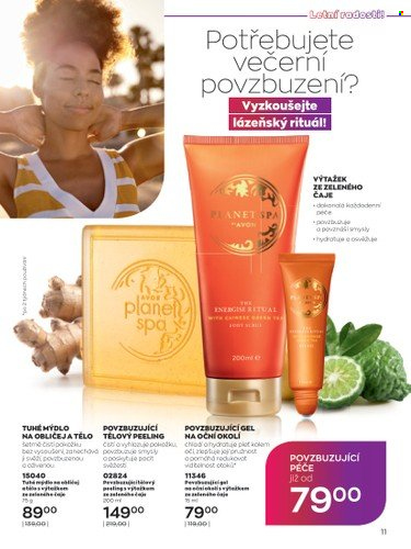 Leták AVON - 1.8.2022 - 31.8.2022. Strana 11