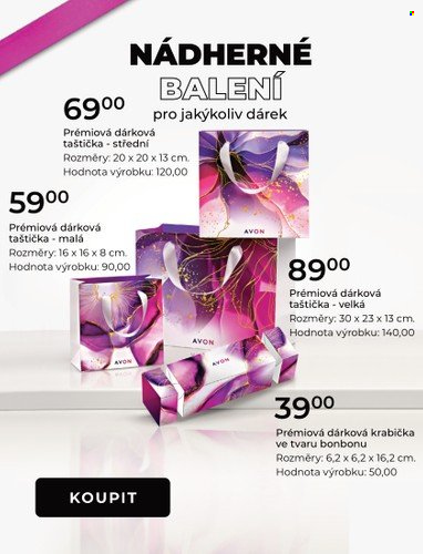 Leták AVON - 1.8.2022 - 30.9.2022. Strana 4