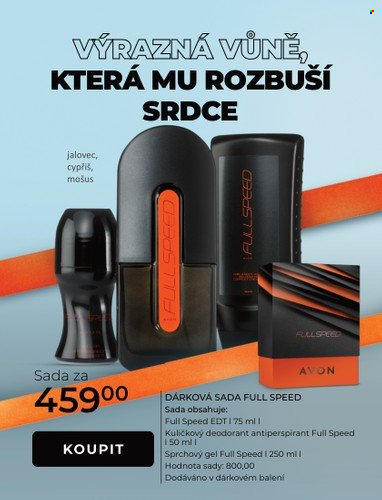 Leták AVON - 1.8.2022 - 30.9.2022. Strana 23