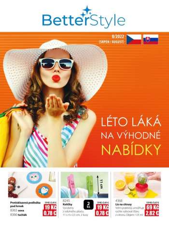 Leták BetterStyle - 1.8.2022 - 31.8.2022.