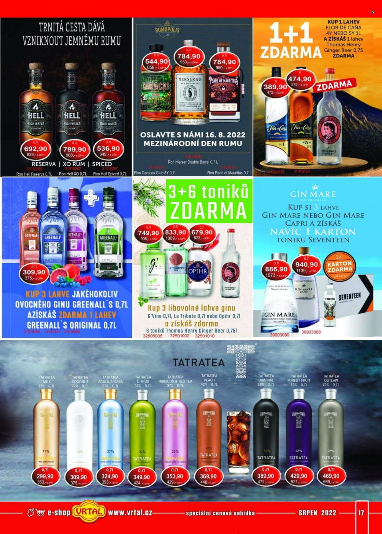 Leták Vrtal - 1.8.2022 - 31.8.2022. Strana 17