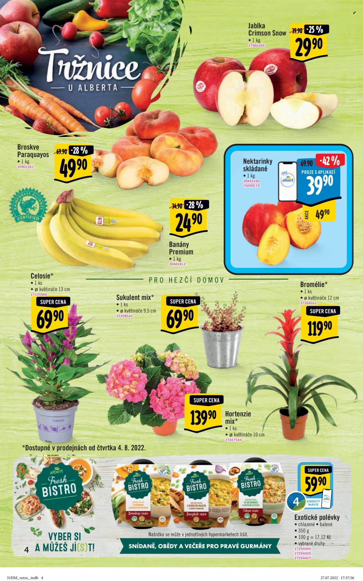 Leták Albert Hypermarket - 3.8.2022 - 9.8.2022. Strana 4