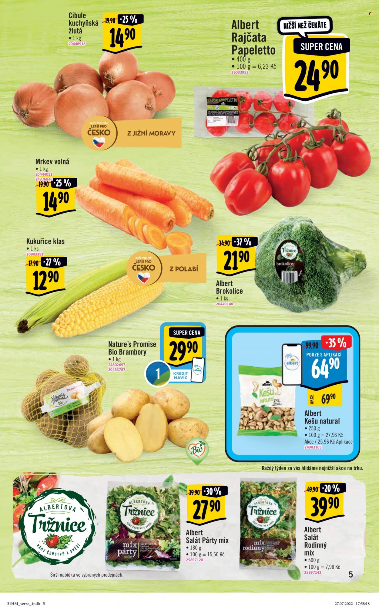 Leták Albert Hypermarket - 3.8.2022 - 9.8.2022. Strana 5