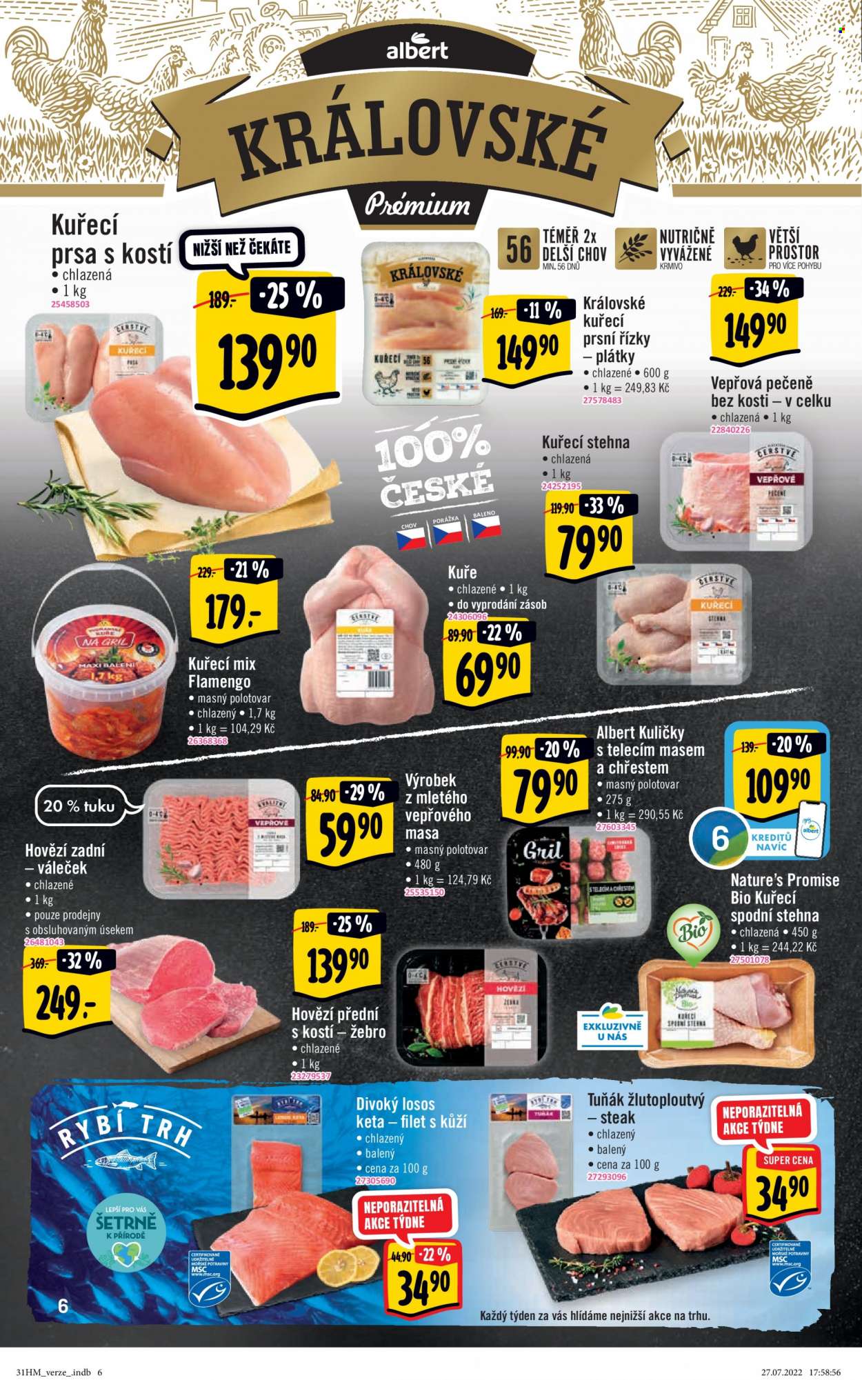 Leták Albert Hypermarket - 3.8.2022 - 9.8.2022. Strana 6
