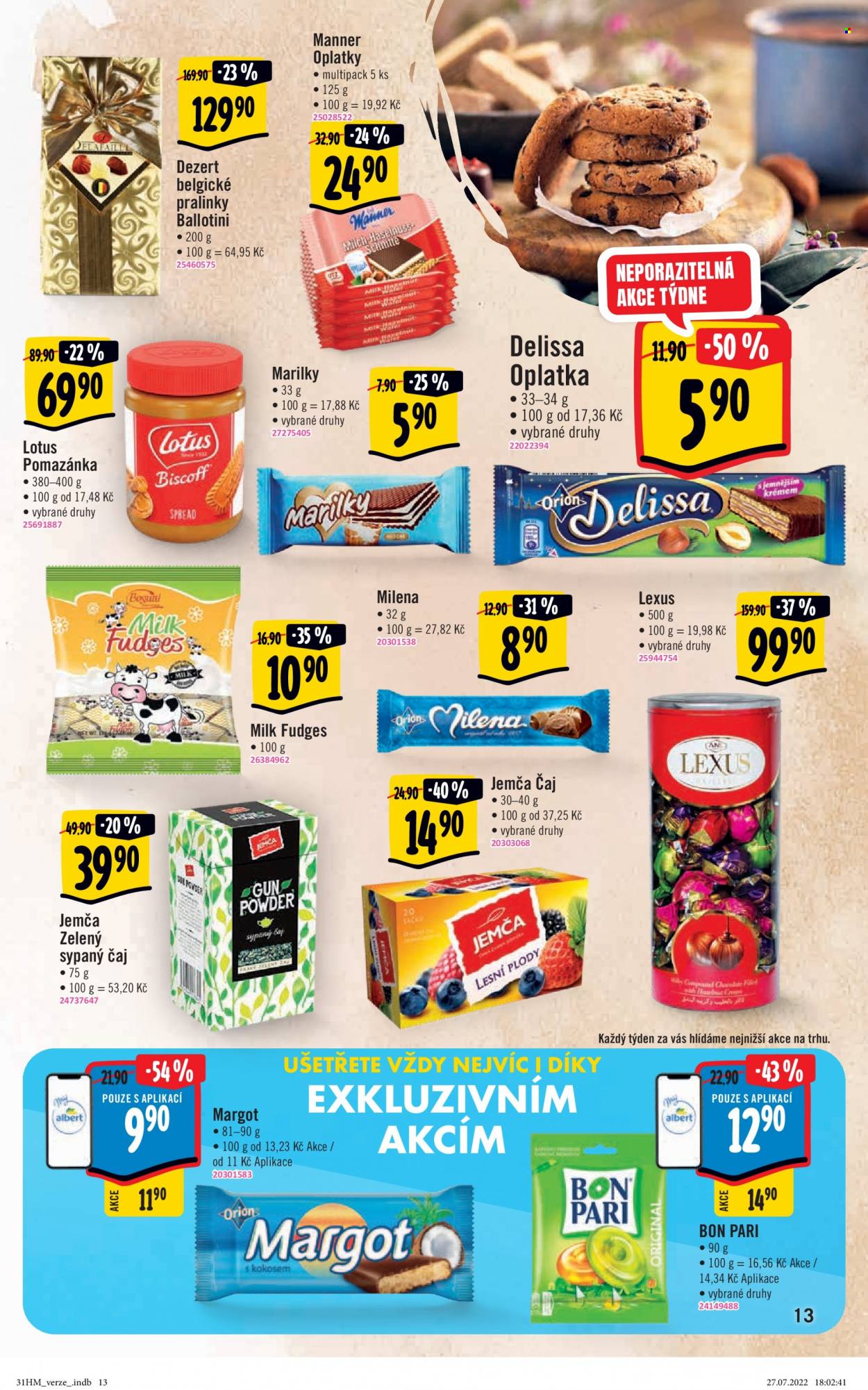 Leták Albert Hypermarket - 3.8.2022 - 9.8.2022. Strana 13