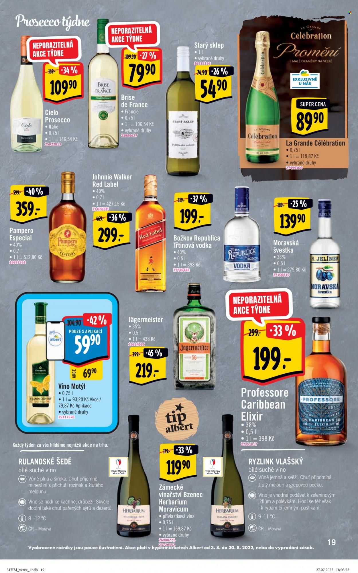 Leták Albert Hypermarket - 3.8.2022 - 9.8.2022. Strana 19