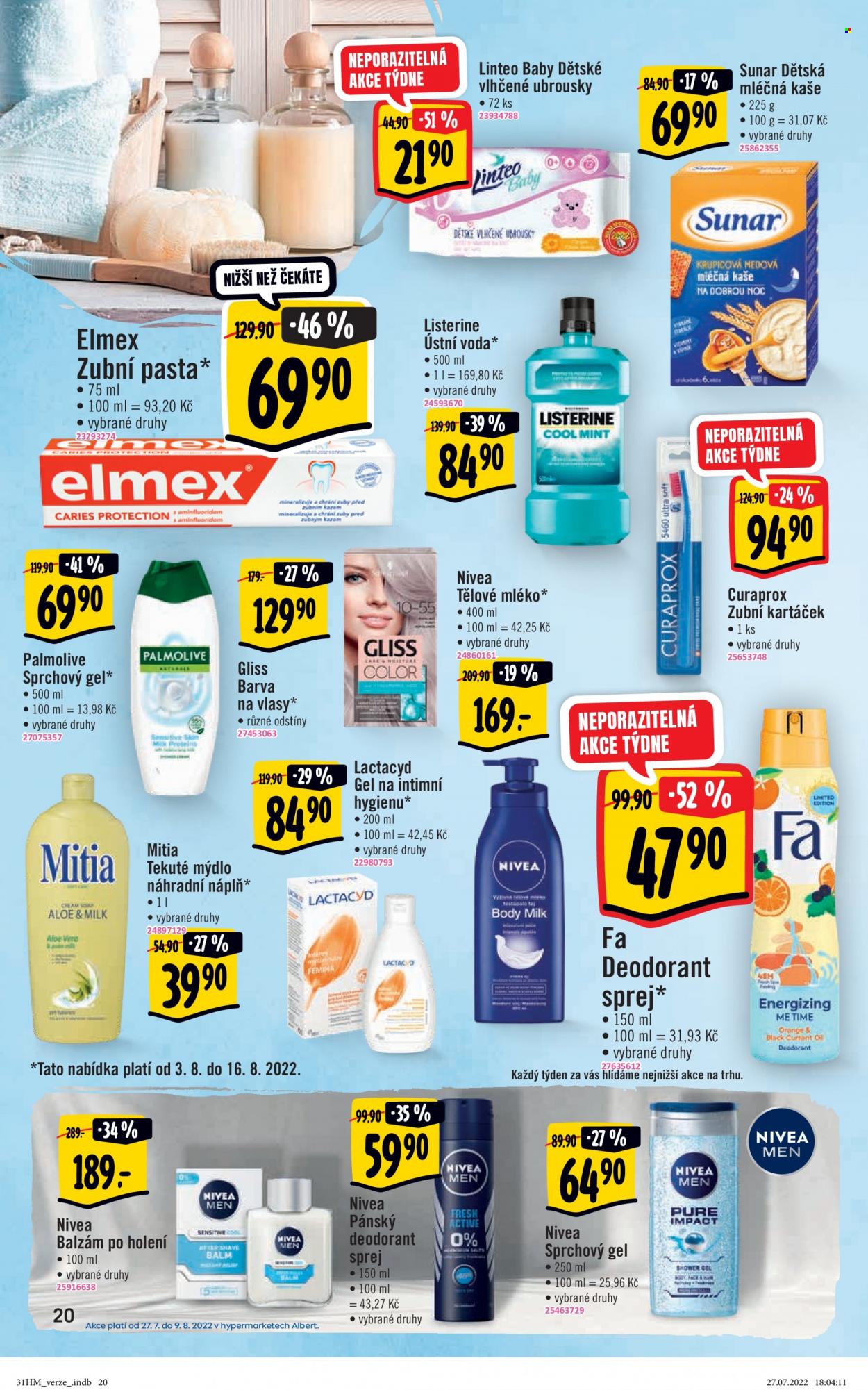 Leták Albert Hypermarket - 3.8.2022 - 9.8.2022. Strana 20