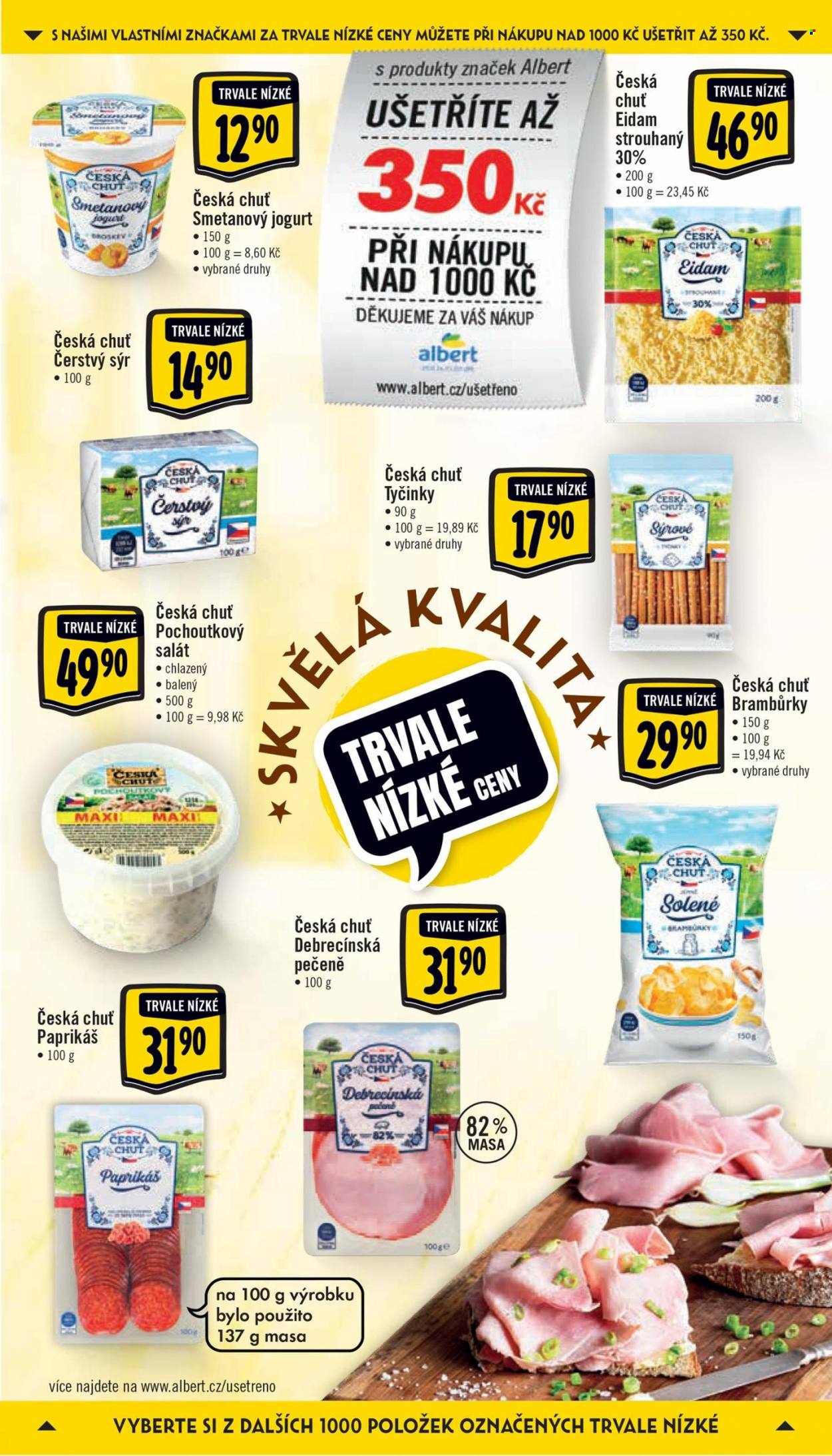 Leták Albert Supermarket - 3.8.2022 - 9.8.2022. Strana 7