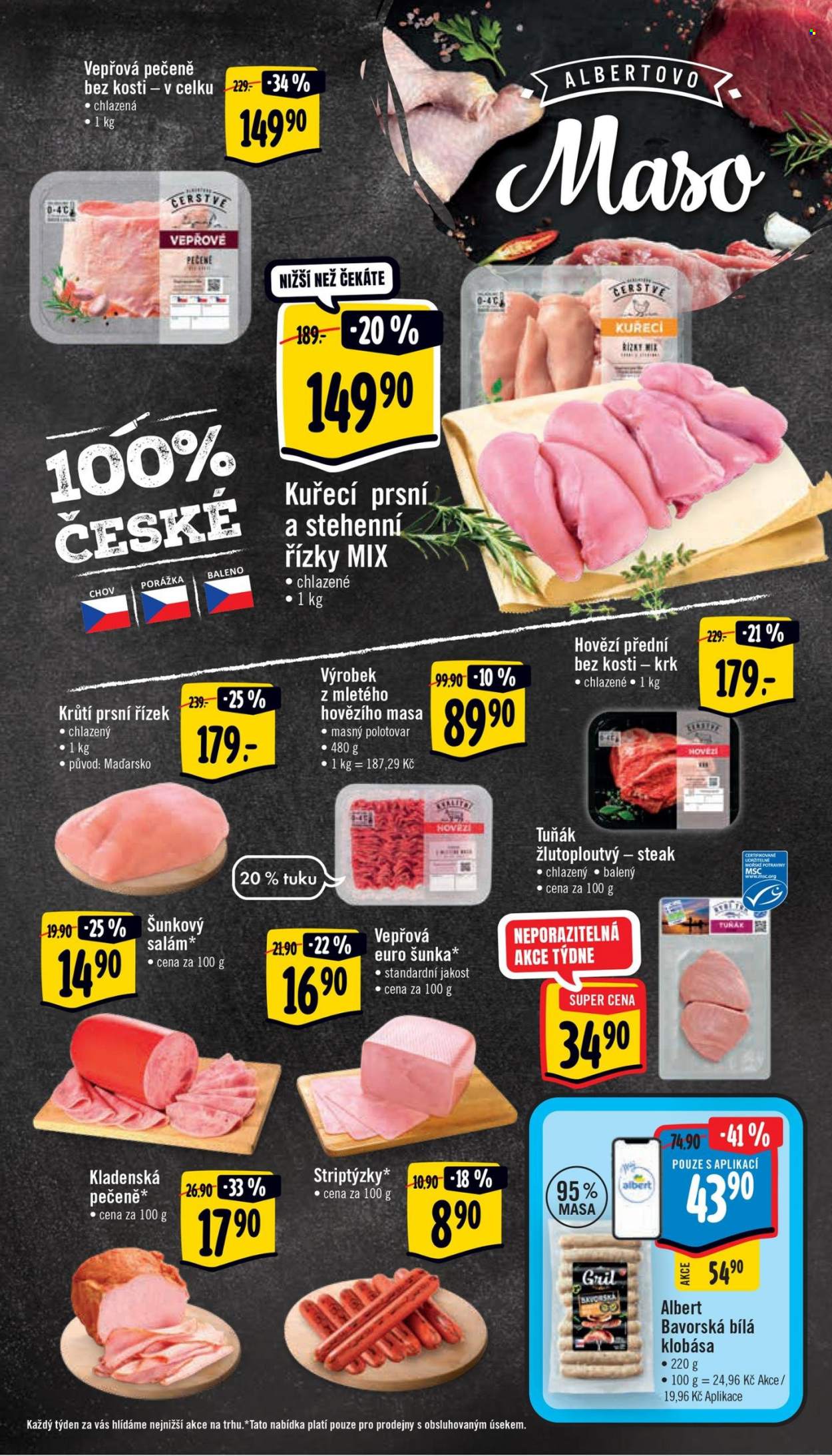 Leták Albert Supermarket - 3.8.2022 - 9.8.2022. Strana 9