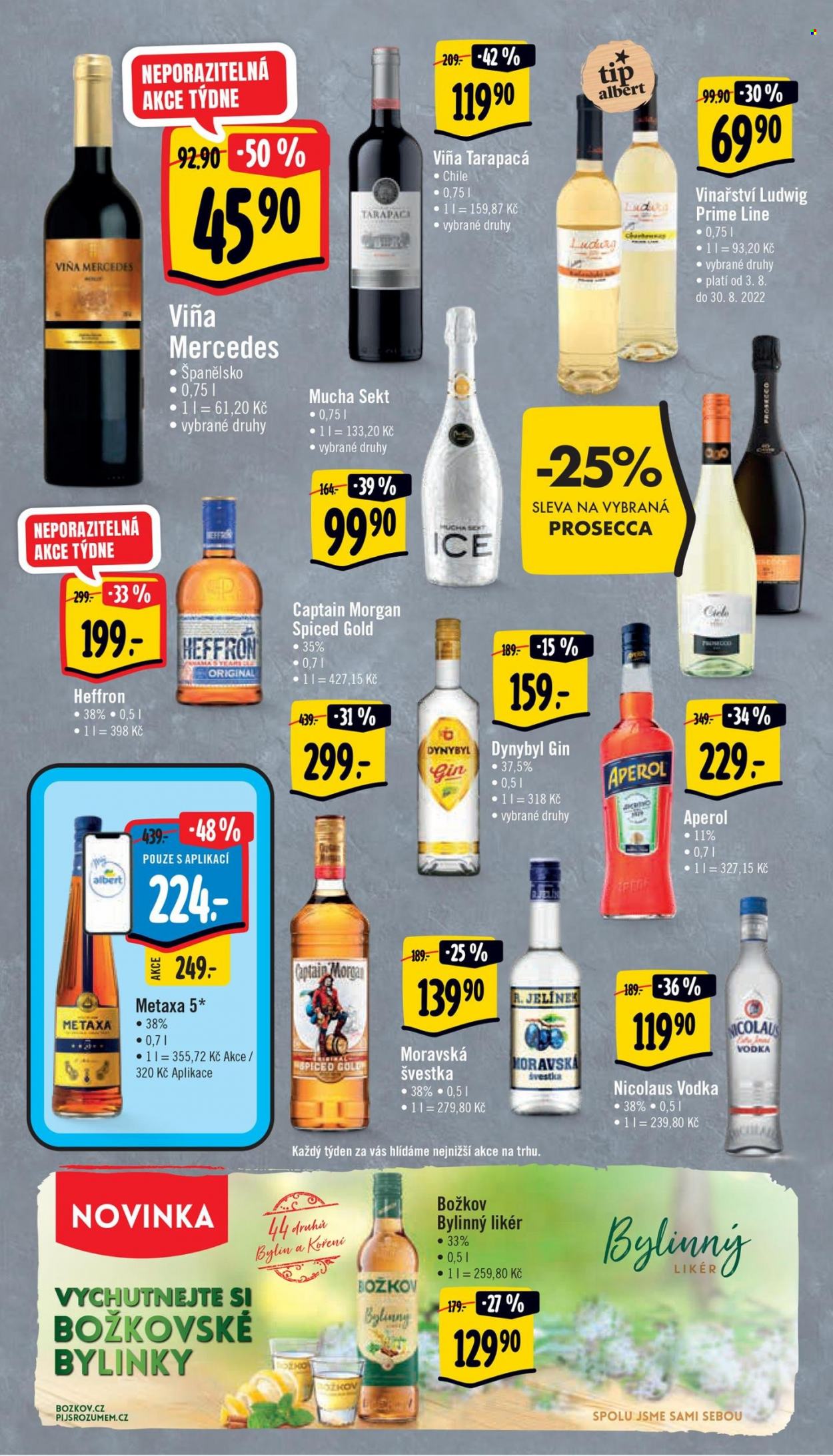 Leták Albert Supermarket - 3.8.2022 - 9.8.2022. Strana 18