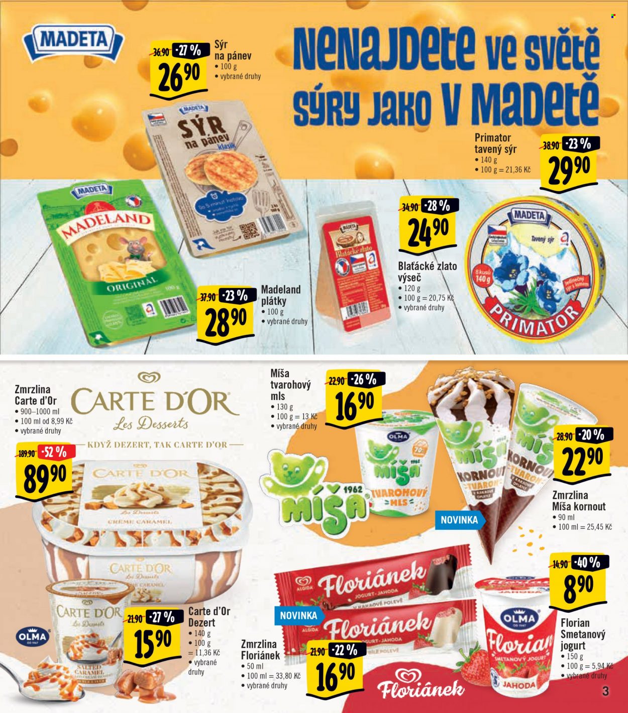 Leták Albert Hypermarket - 3.8.2022 - 16.8.2022. Strana 3