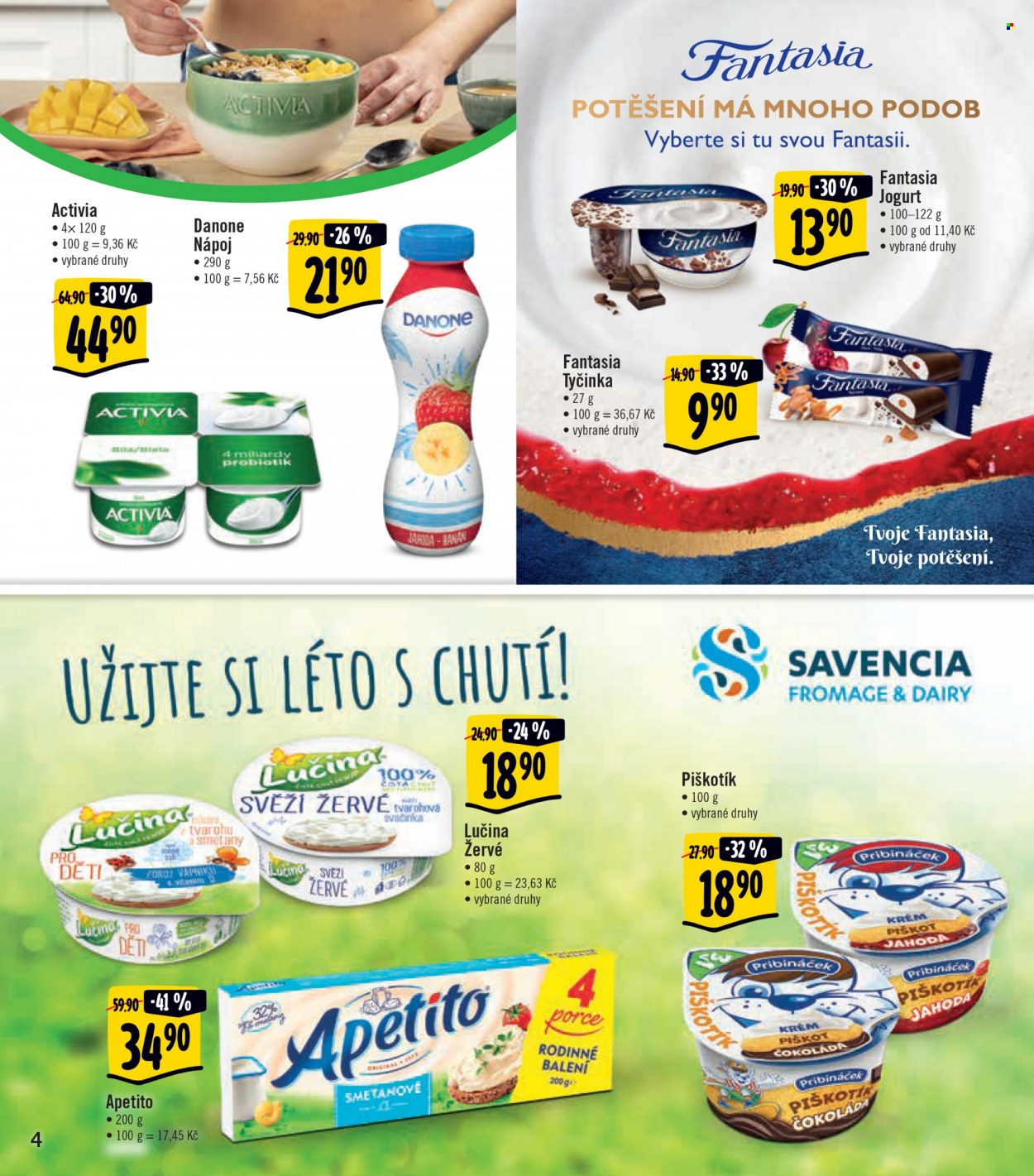 Leták Albert Hypermarket - 3.8.2022 - 16.8.2022. Strana 4